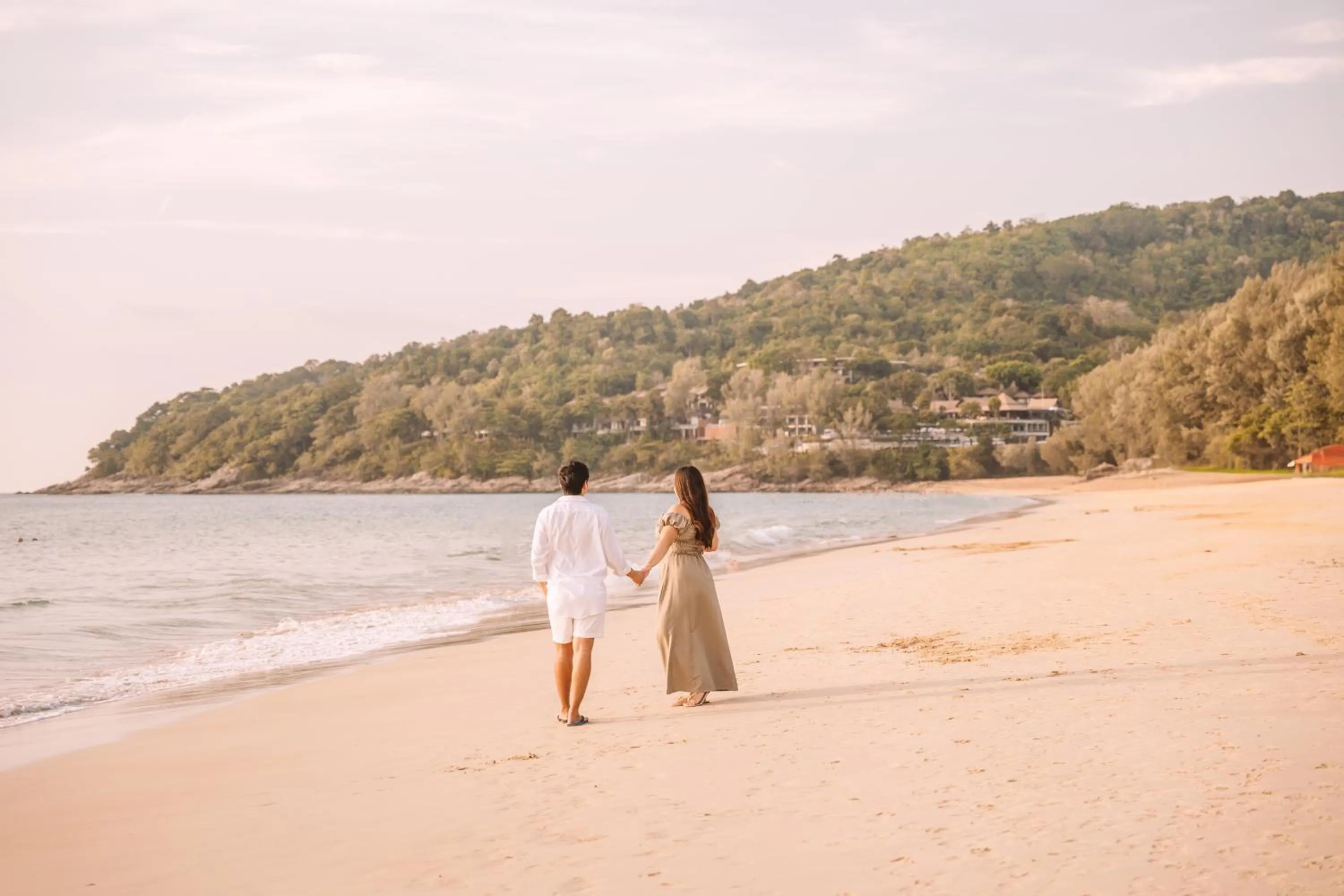 Beach in Wyndham Garden Naithon Phuket