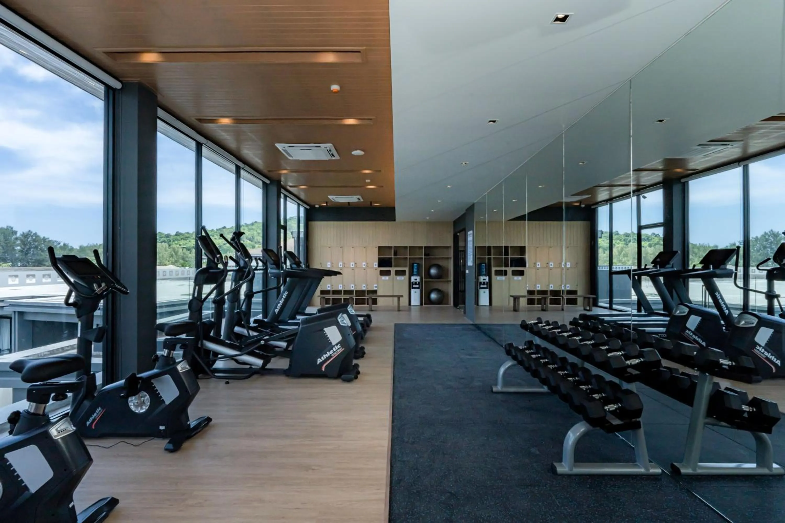 Fitness centre/facilities in Wyndham Garden Naithon Phuket