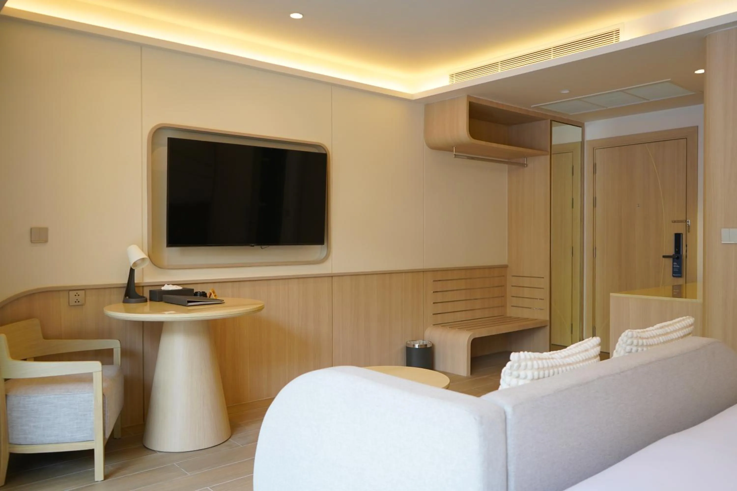 Bed in Wyndham Garden Naithon Phuket