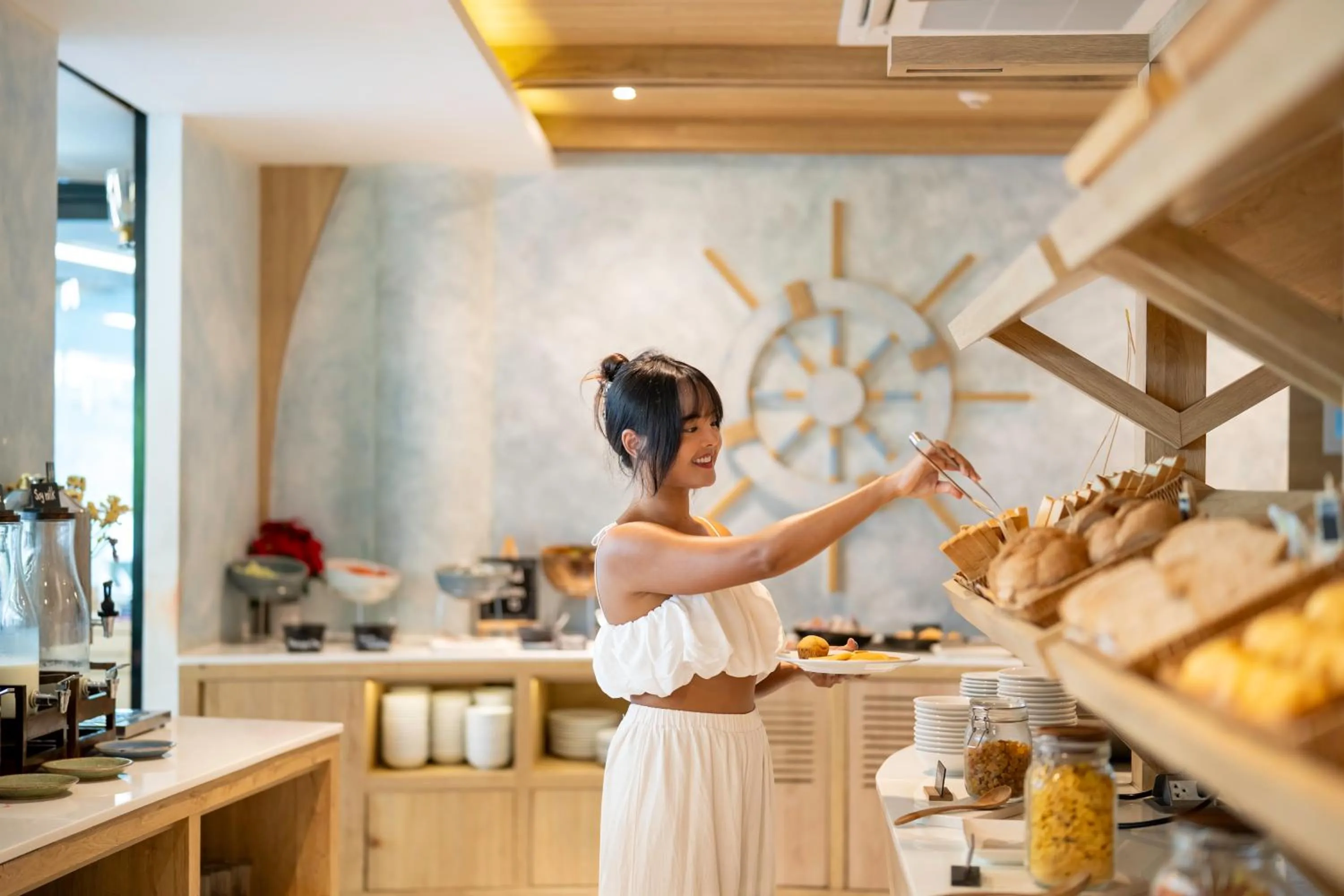 Breakfast in Wyndham Garden Naithon Phuket