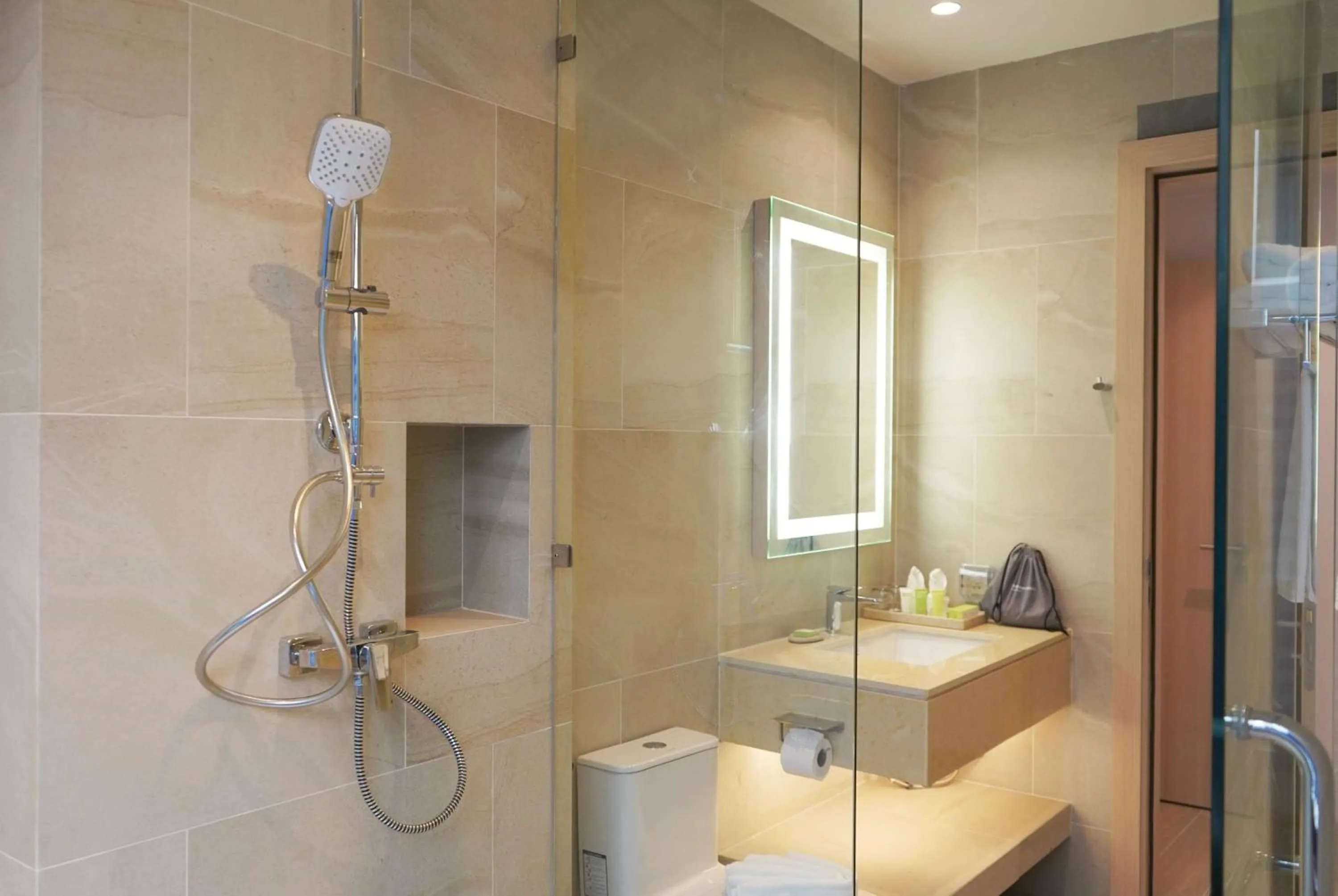 Bathroom in Wyndham Garden Naithon Phuket