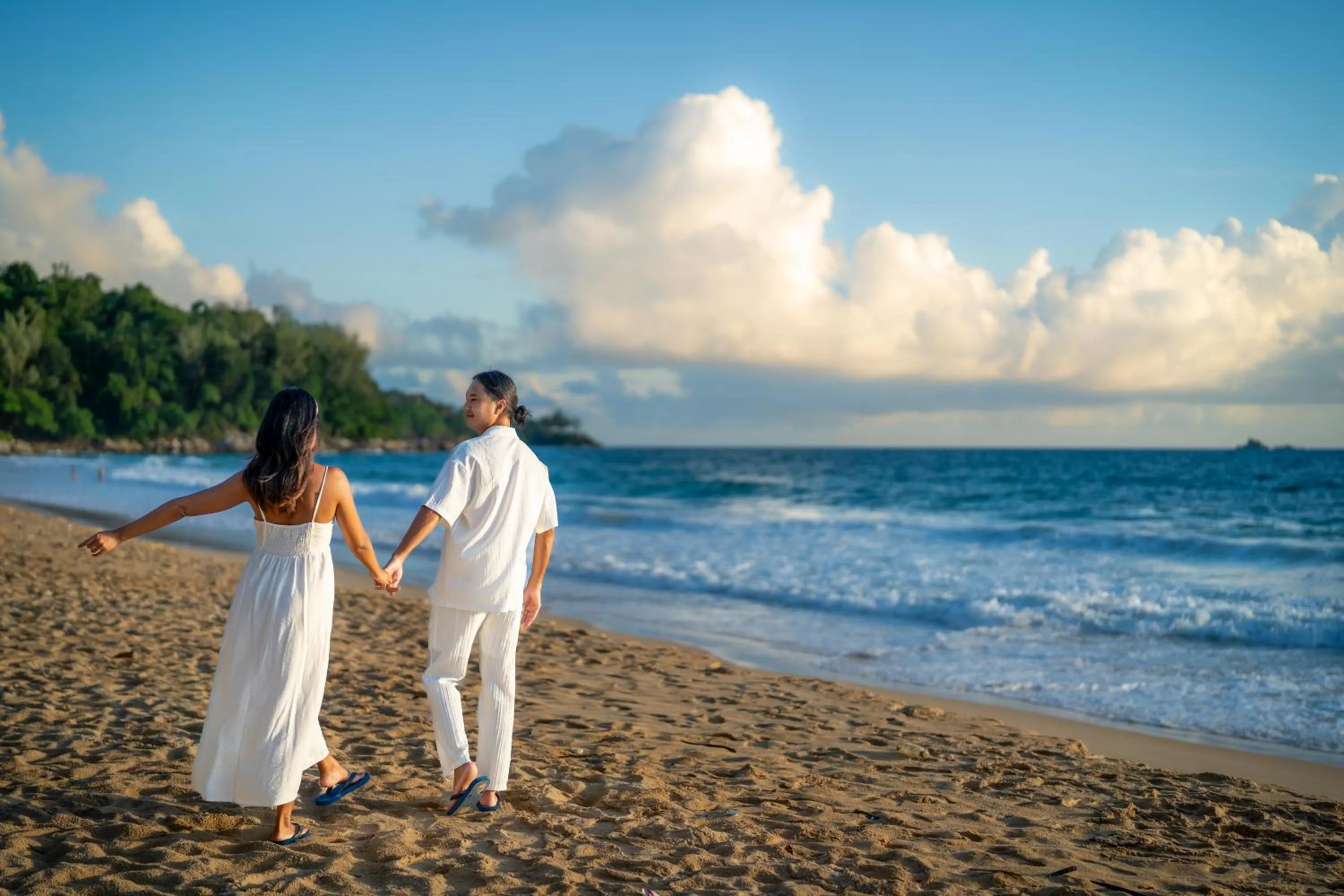 Beach in Wyndham Garden Naithon Phuket