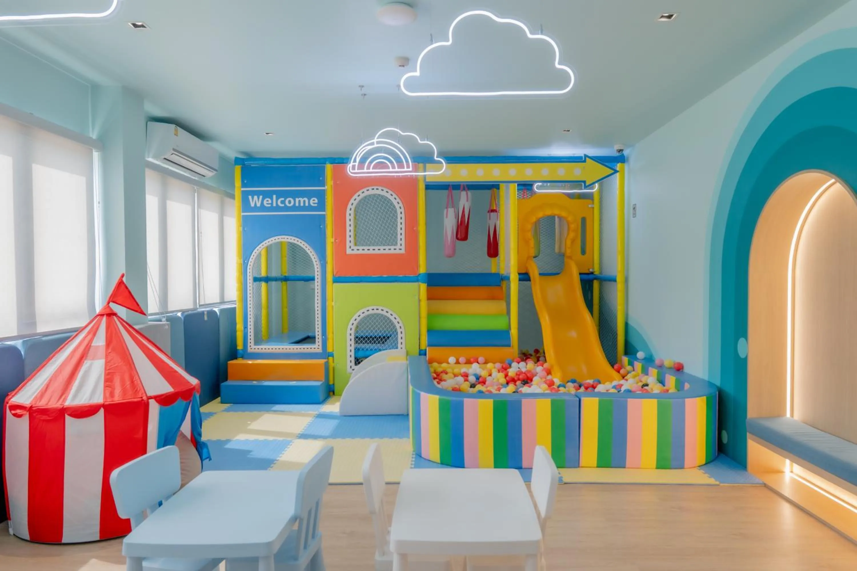 Kids's club in Wyndham Garden Naithon Phuket