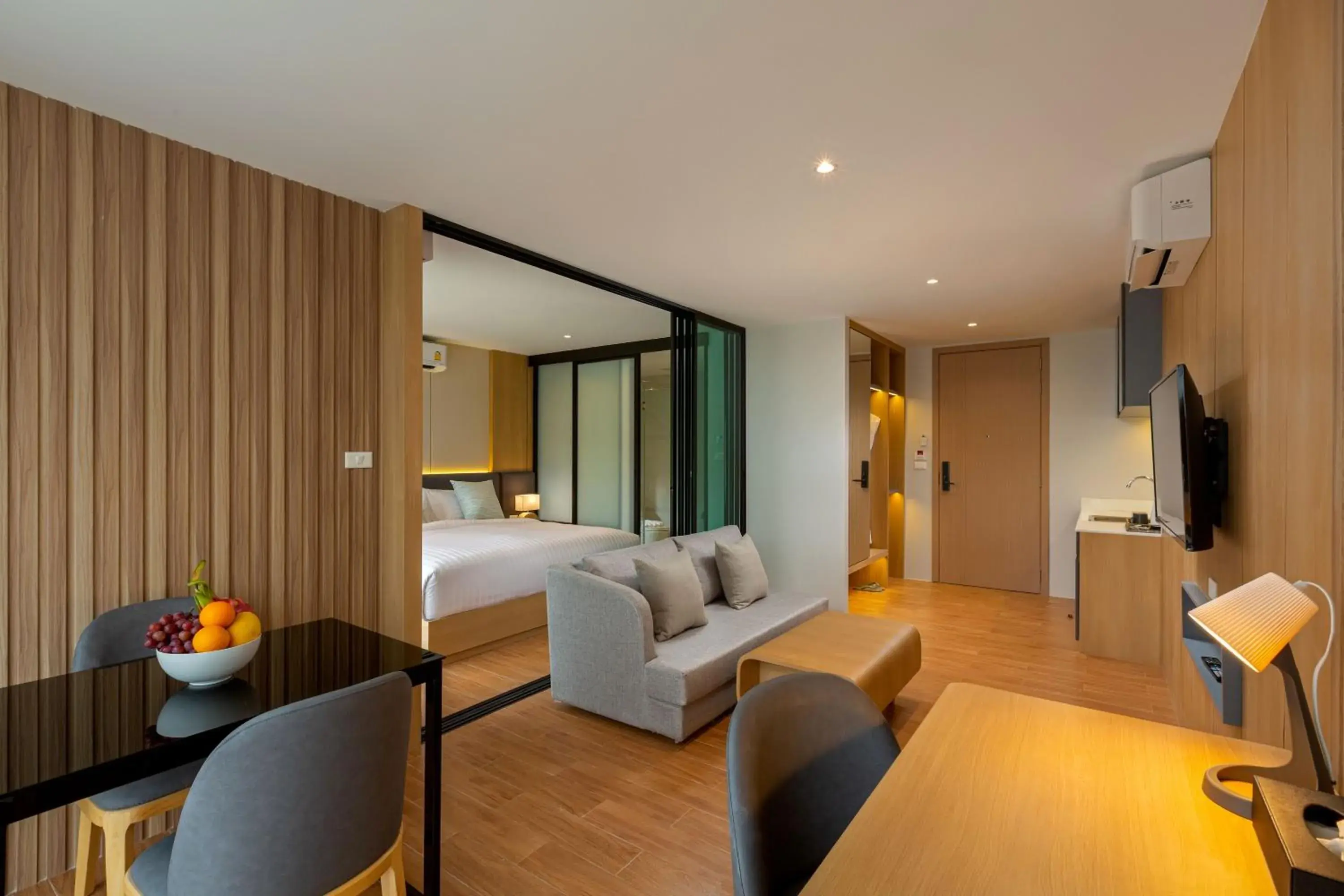 Premium Deluxe King Room in Wyndham Garden Naithon Phuket Premium Deluxe King Room in Wyndham Garden Naithon Phuket