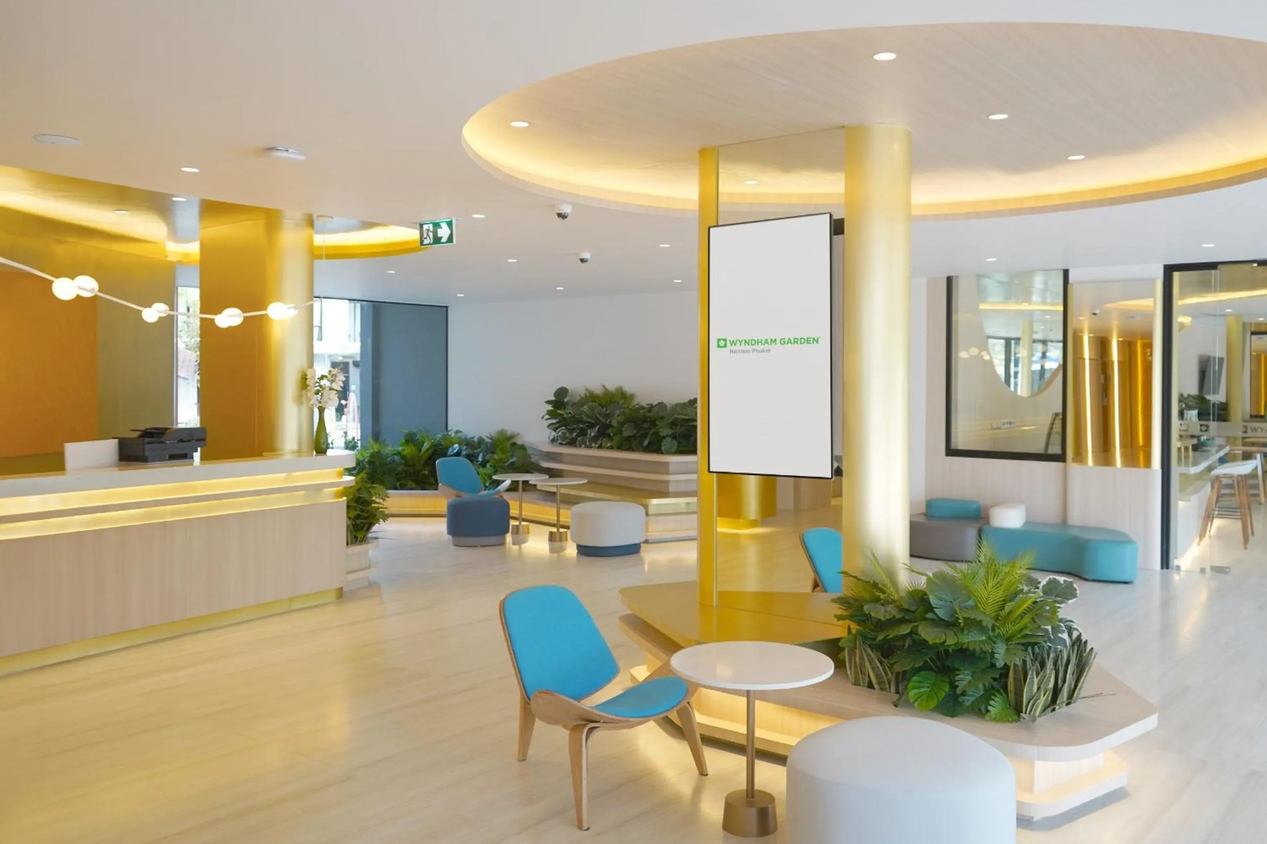 Lobby or reception in Wyndham Garden Naithon Phuket