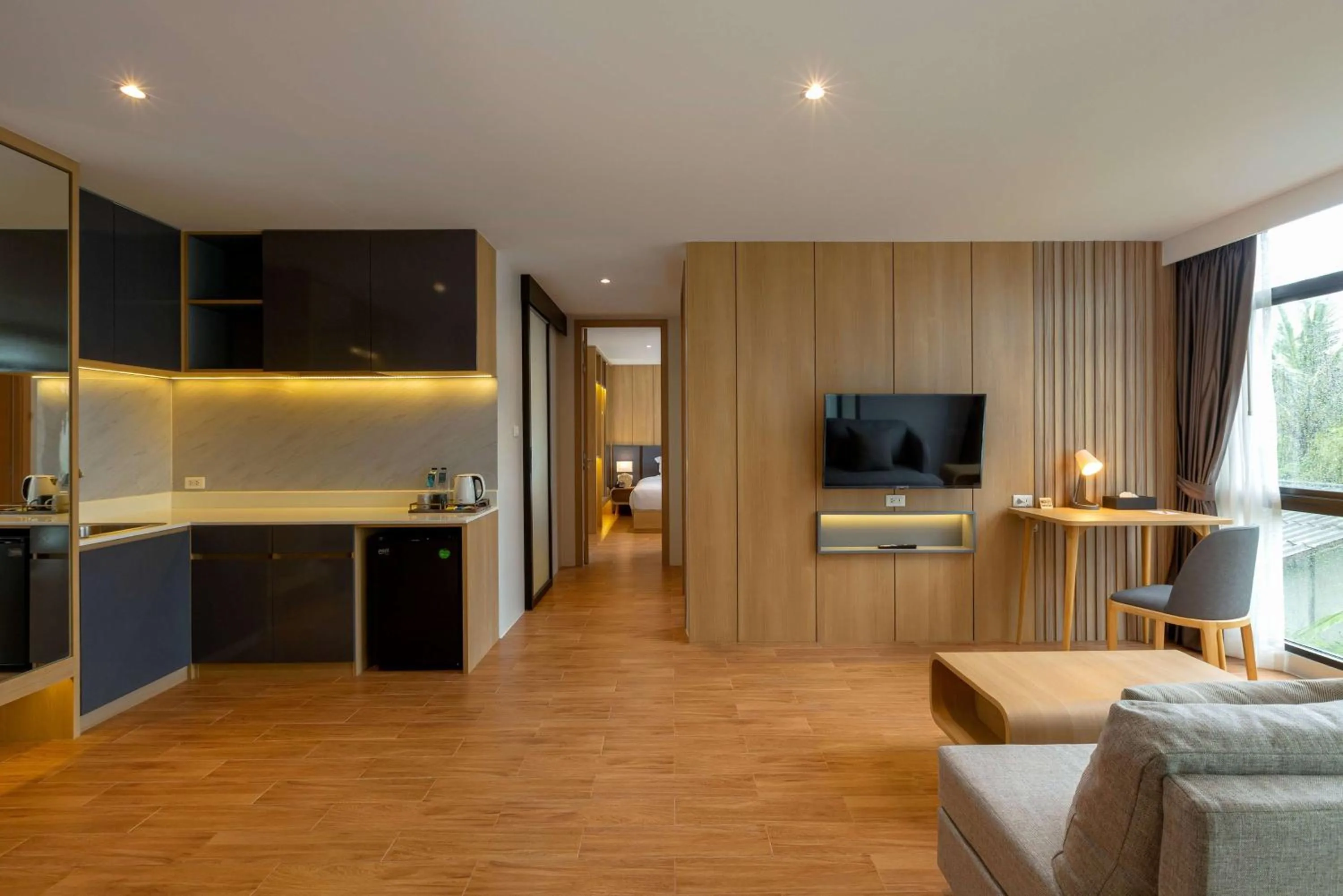 Photo of the whole room in Wyndham Garden Naithon Phuket