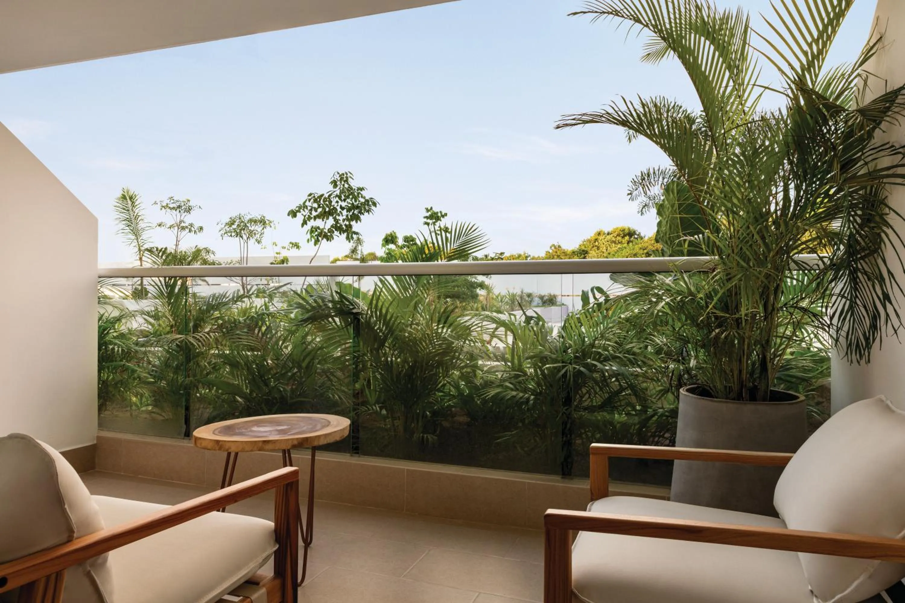 Balcony/Terrace in Wyndham Residences Santa Marta Aluna Beach Club