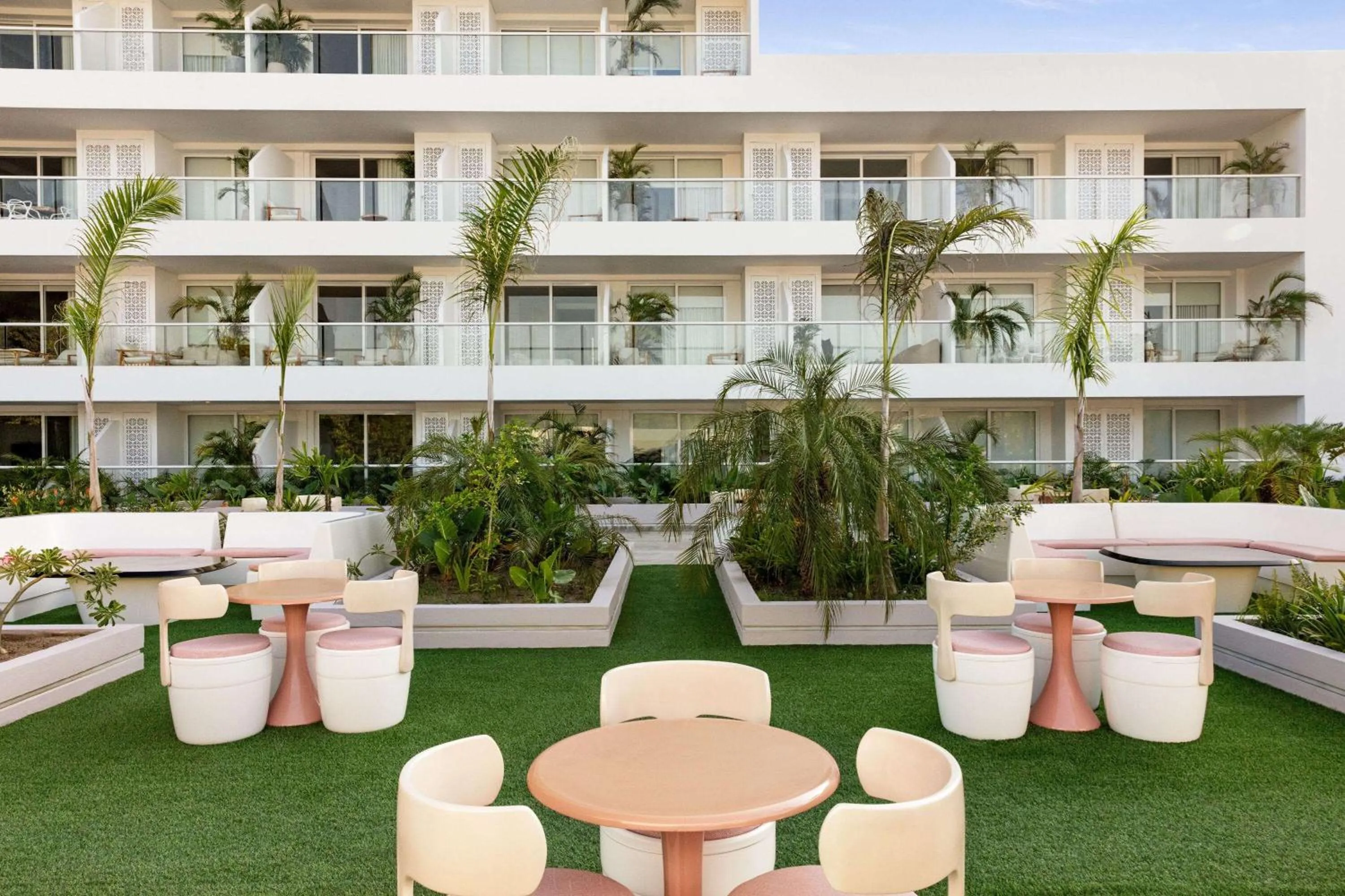 Garden in Wyndham Residences Santa Marta Aluna Beach Club