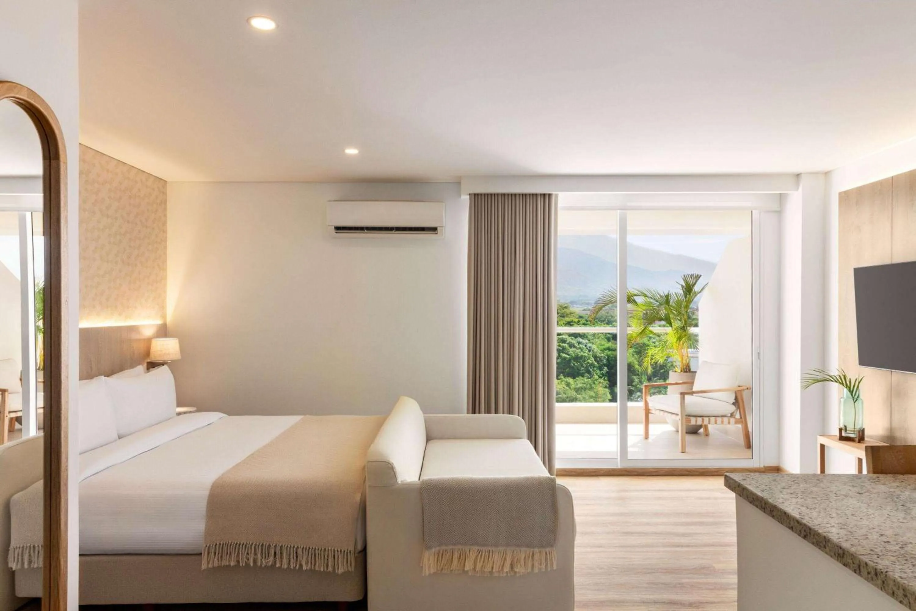 Photo of the whole room, Bed in Wyndham Residences Santa Marta Aluna Beach Club
