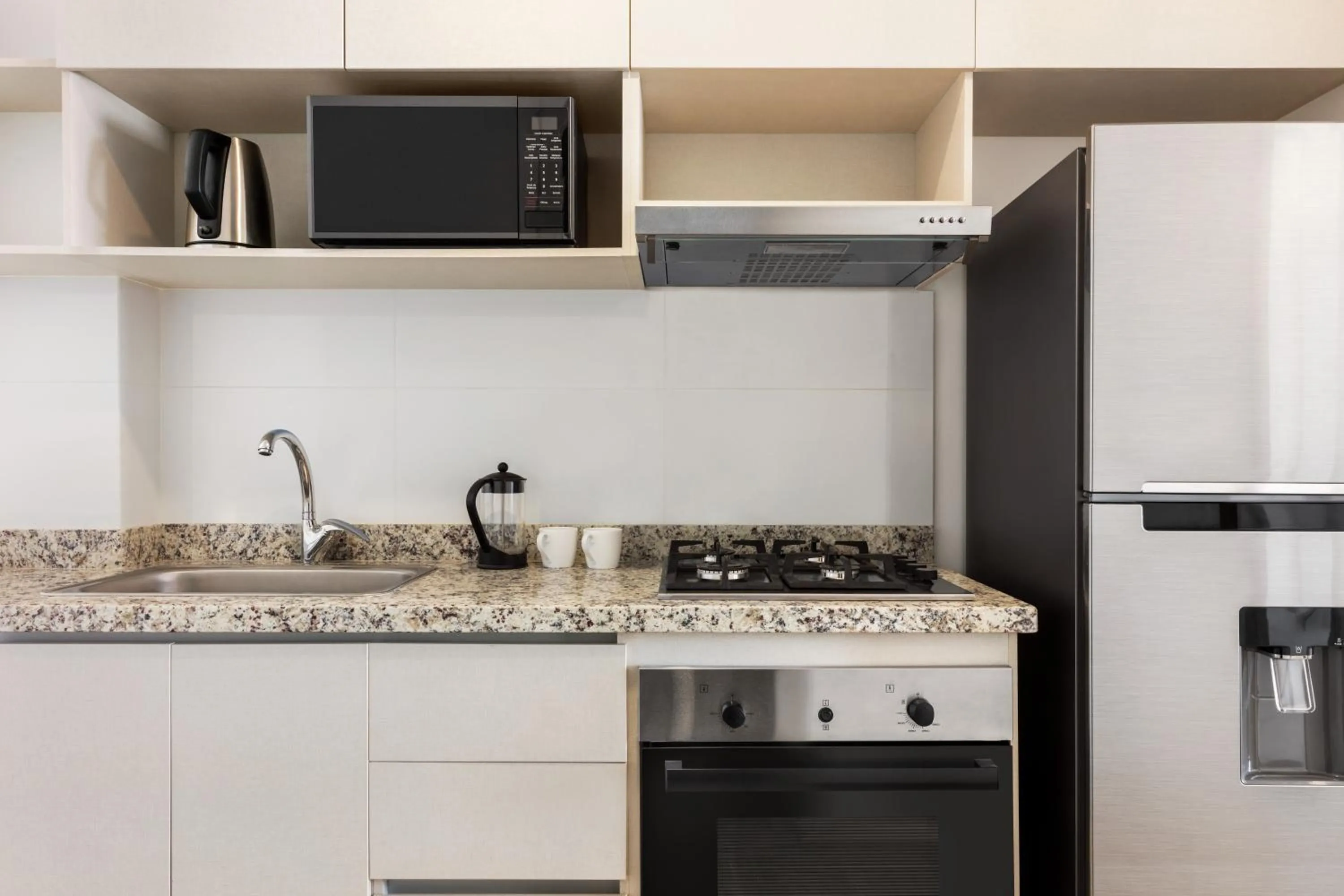 Kitchen or kitchenette in Wyndham Residences Santa Marta Aluna Beach Club