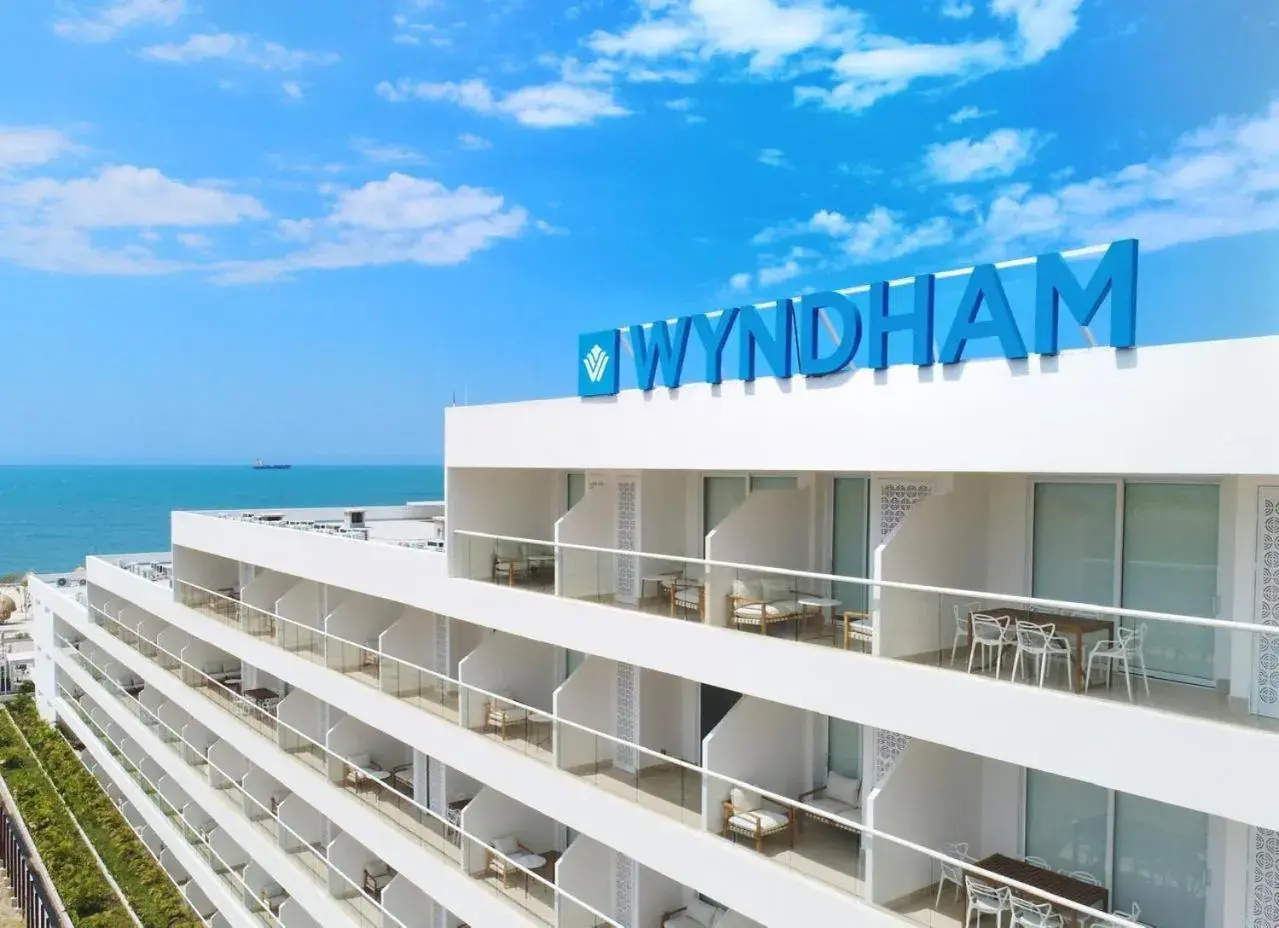 Property building in Wyndham Residences Santa Marta Aluna Beach Club Property building in Wyndham Residences Santa Marta Aluna Beach Club