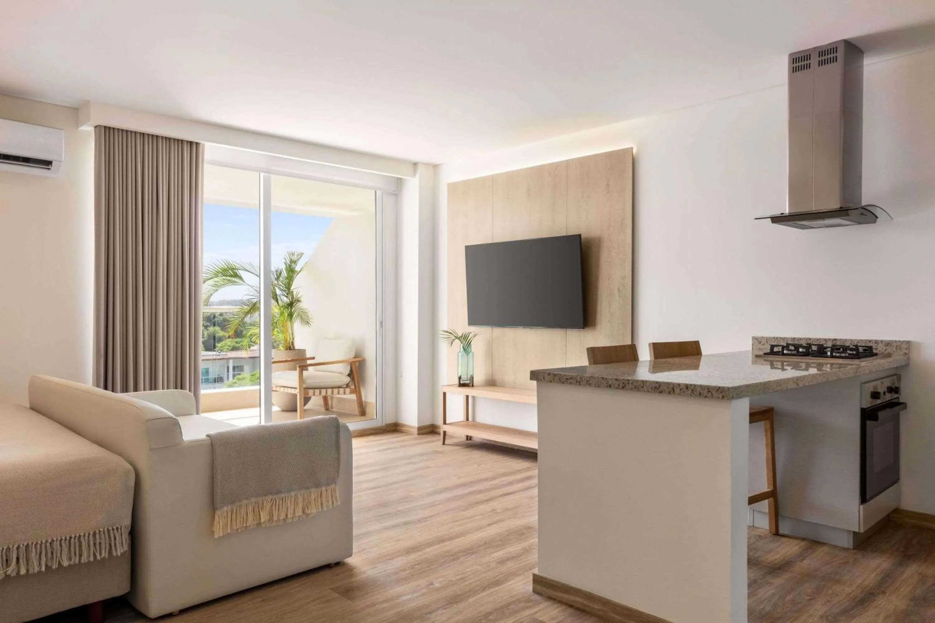 Photo of the whole room in Wyndham Residences Santa Marta Aluna Beach Club