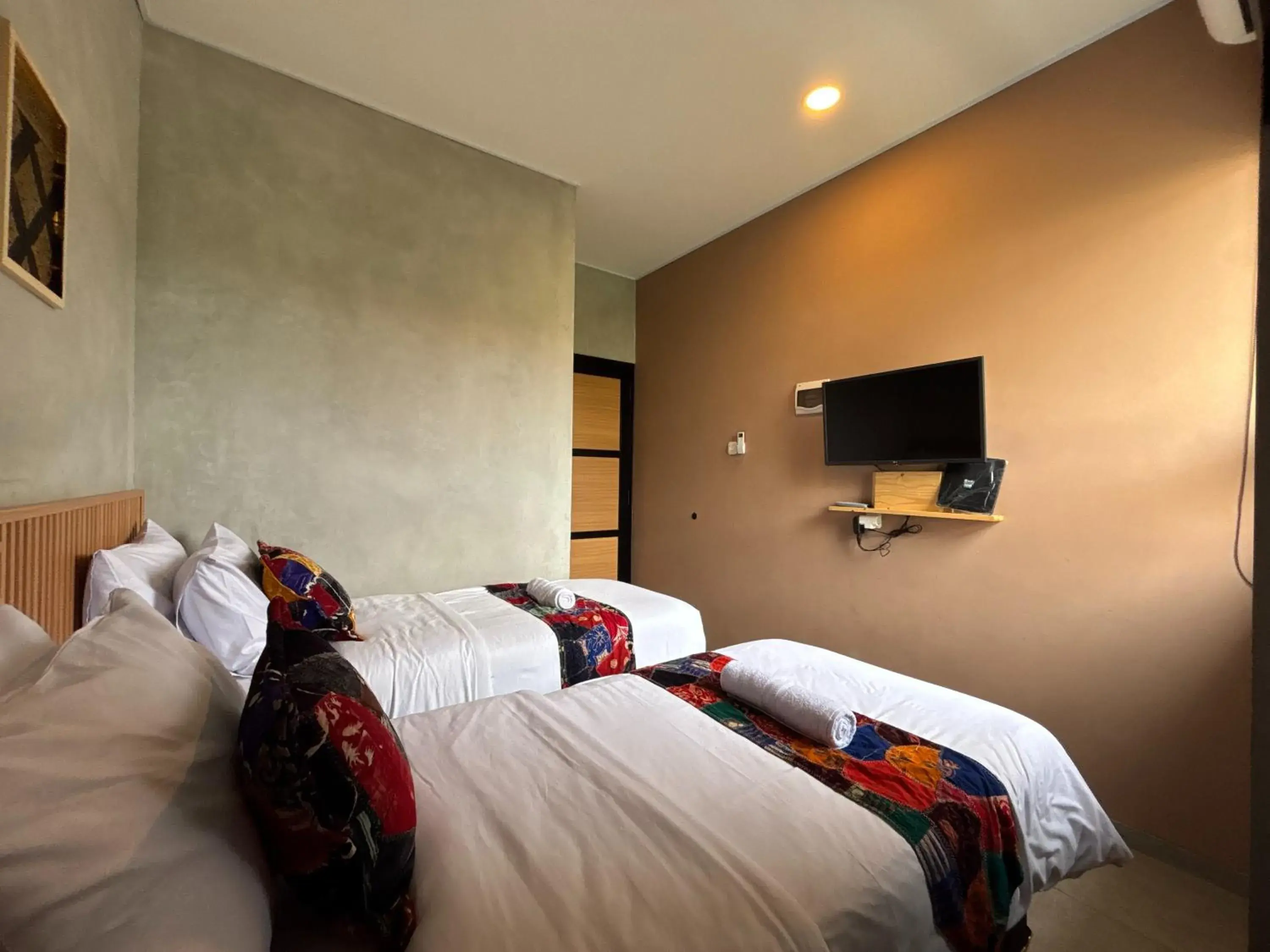 Bed in The Cluster Harris Bed in The Cluster Harris