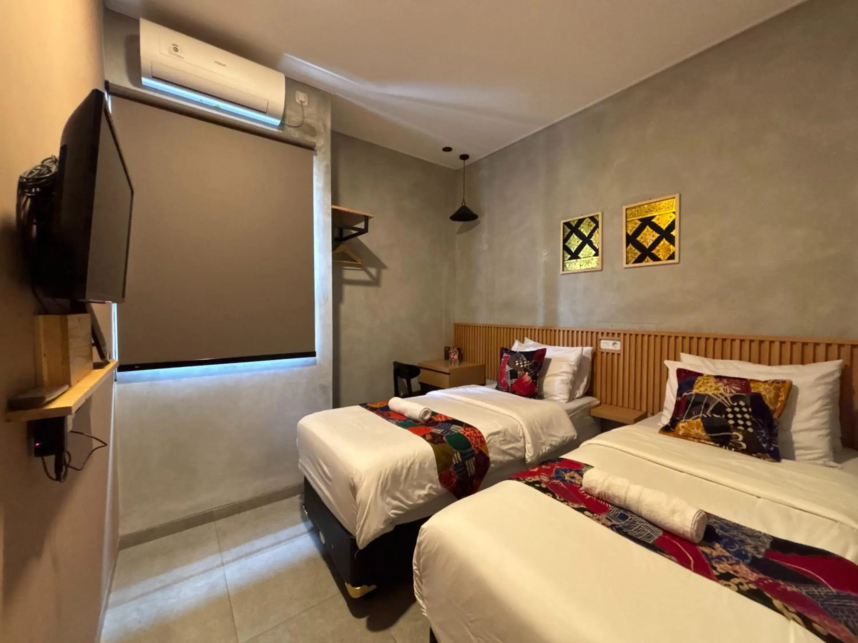 Twin Room in The Cluster Harris Twin Room in The Cluster Harris