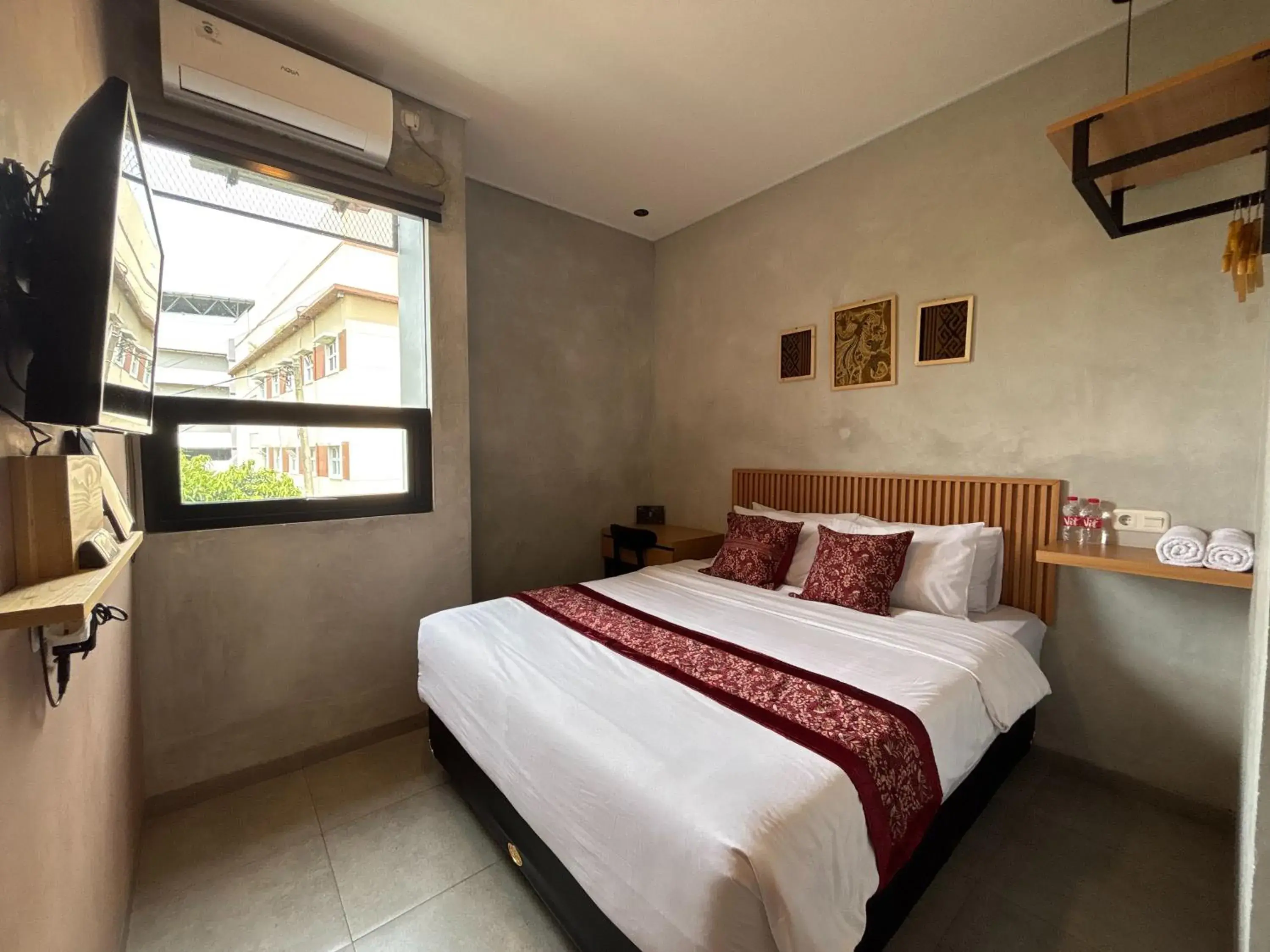 Bed in The Cluster Harris Bed in The Cluster Harris