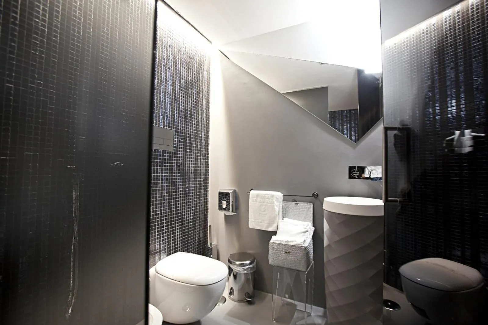 Bathroom in Hotel Tiro a Volo