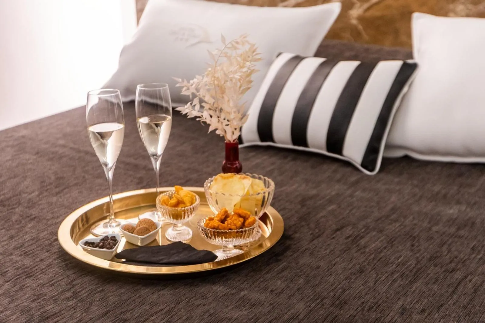 Food and drinks in Hotel Tiro a Volo