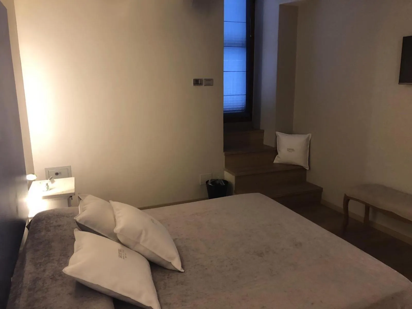 Bed in Hotel Tiro a Volo