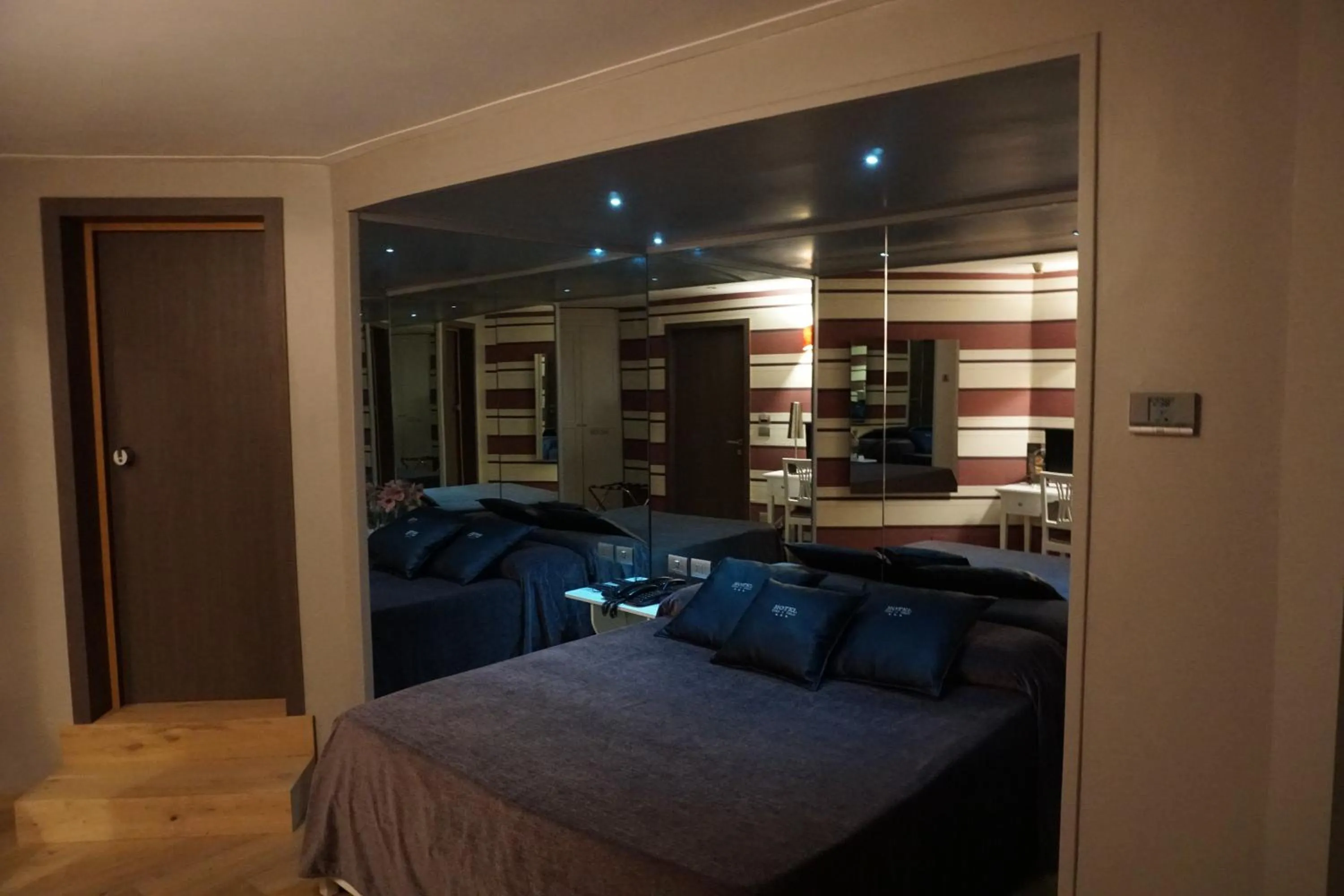 Bed in Hotel Tiro a Volo