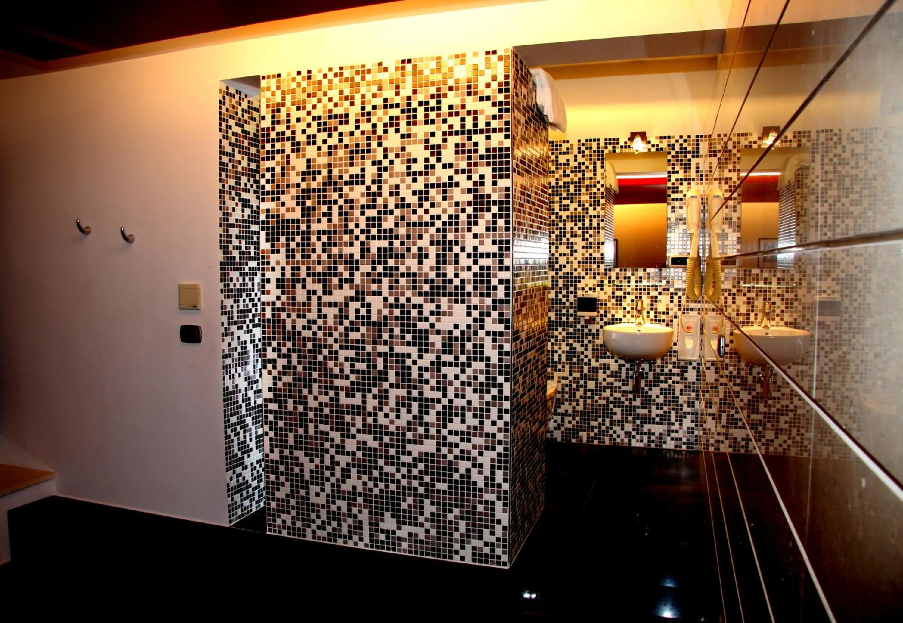 Bathroom in Hotel Tiro a Volo