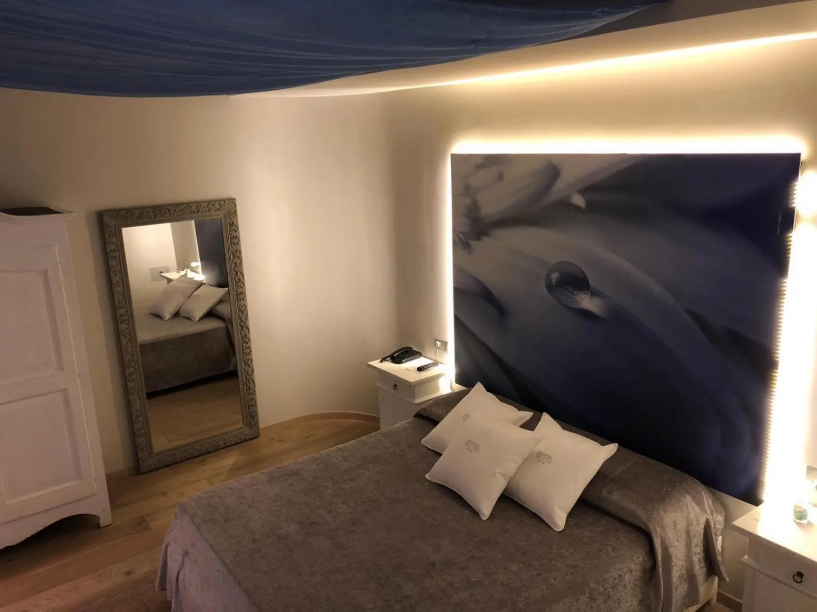 Bed in Hotel Tiro a Volo