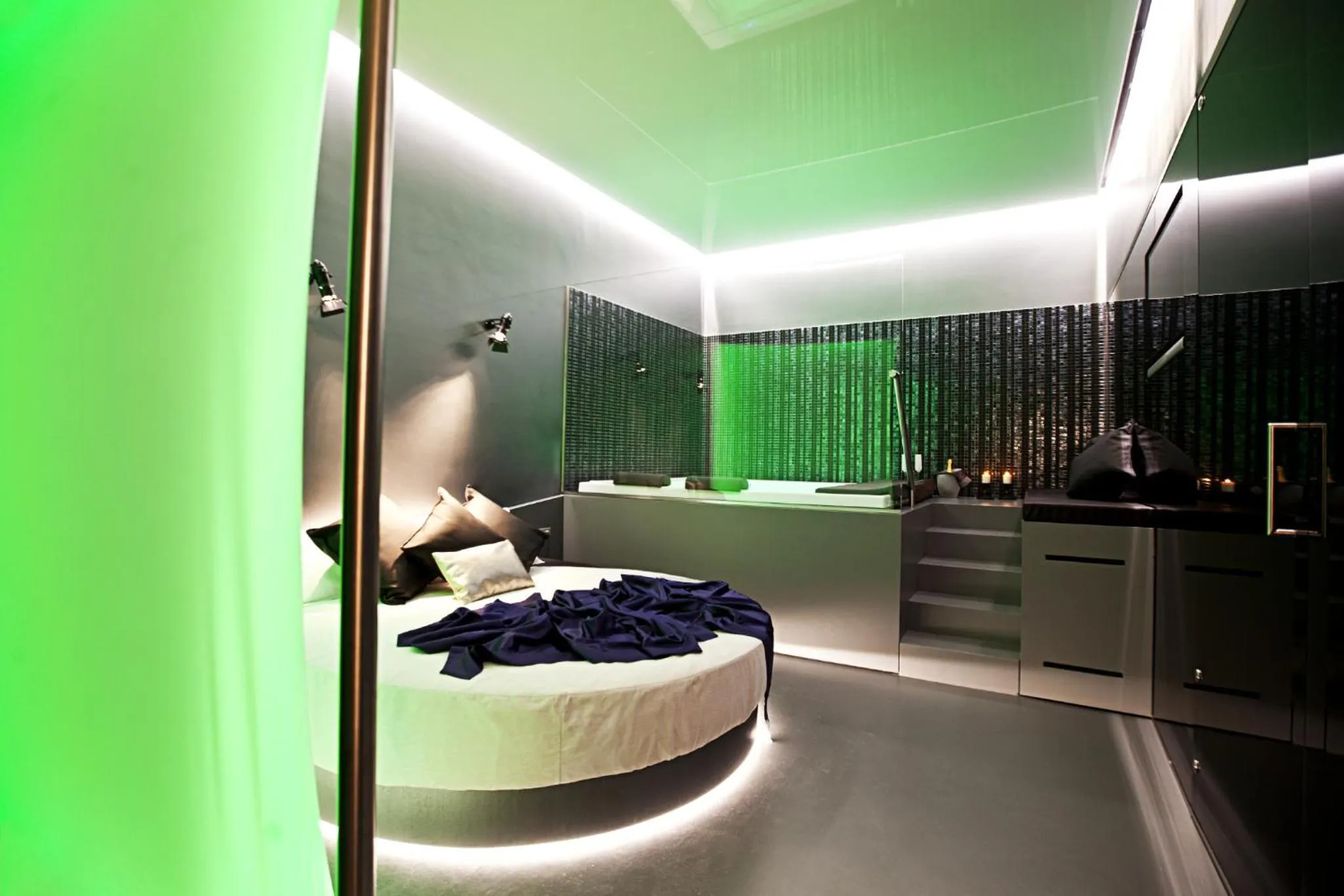 Bed in Hotel Tiro a Volo