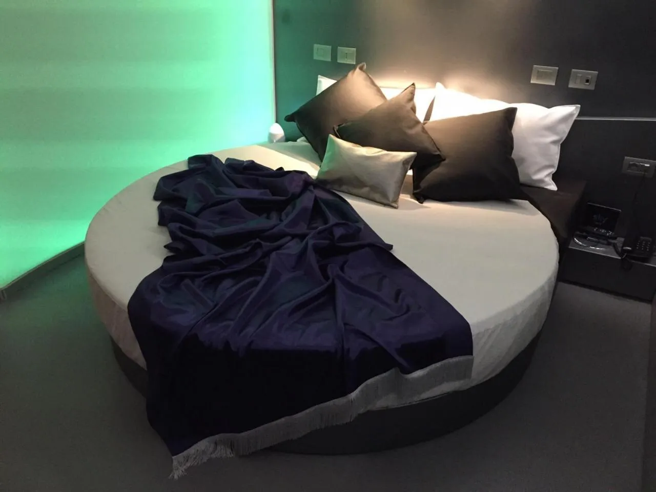 Bed in Hotel Tiro a Volo