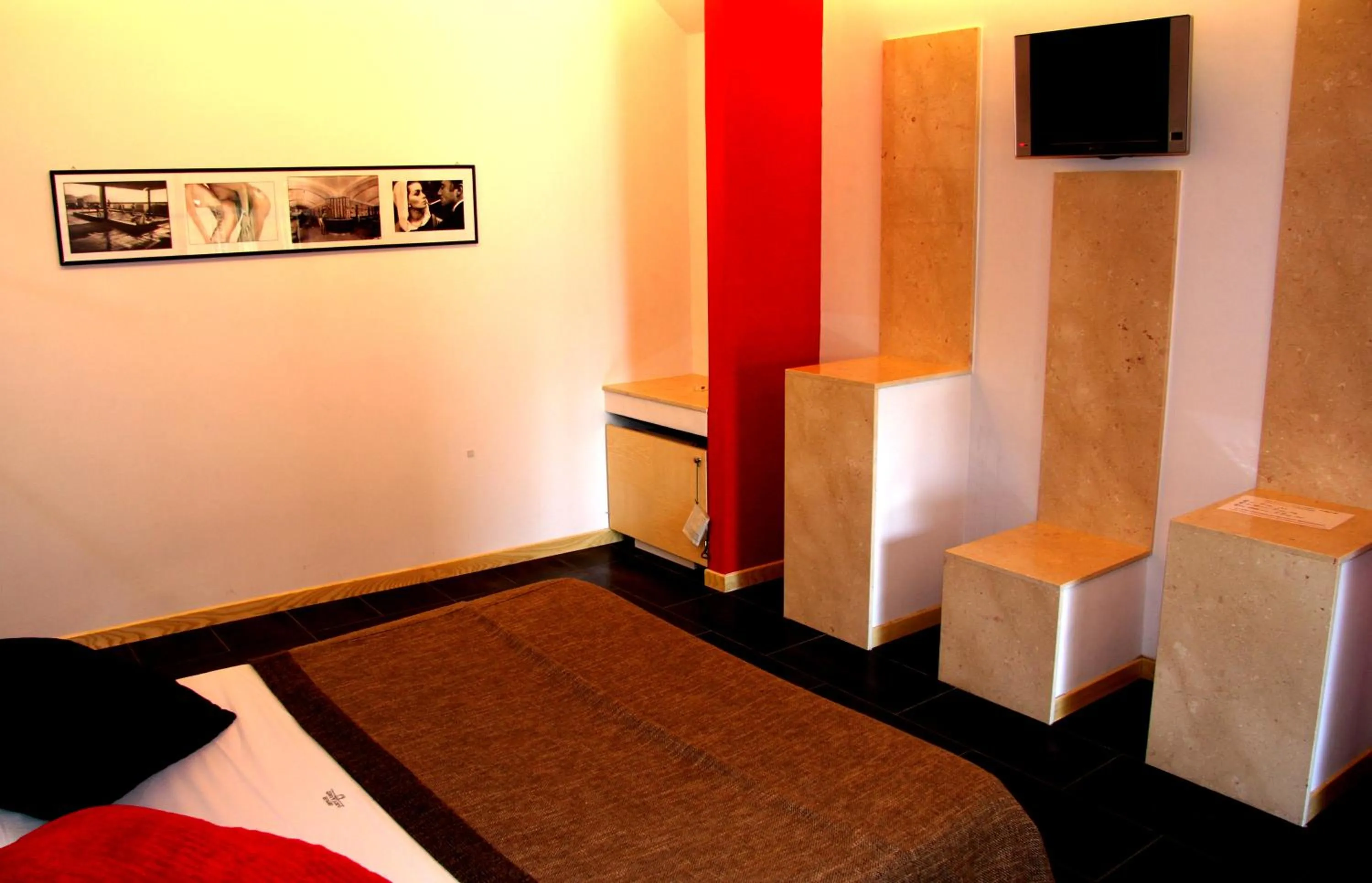 Bed in Hotel Tiro a Volo