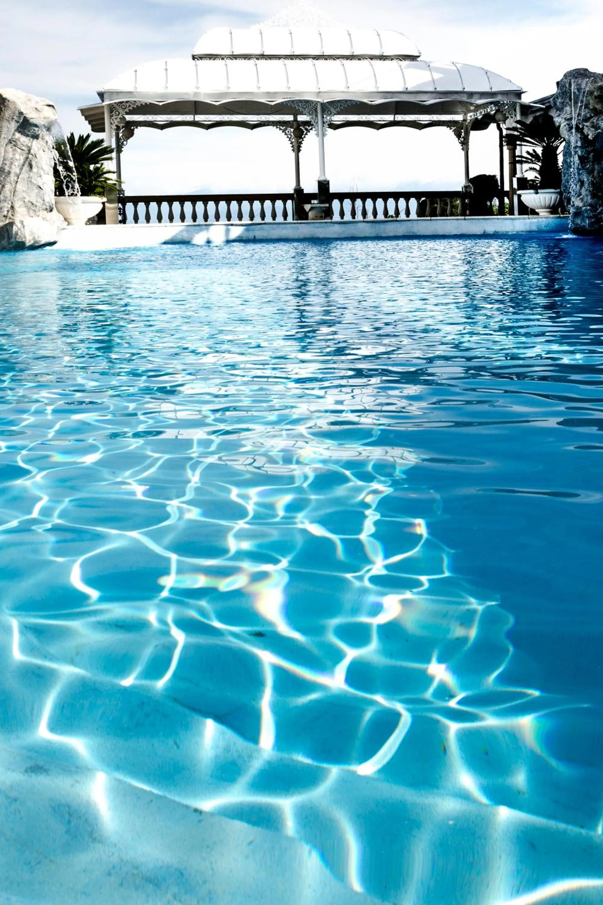 Swimming pool in La Baita Del Re Resort