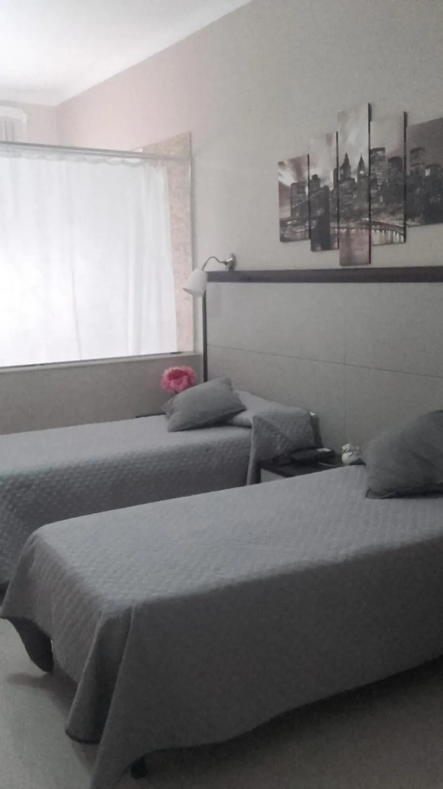 Bed in La Baita Del Re Resort