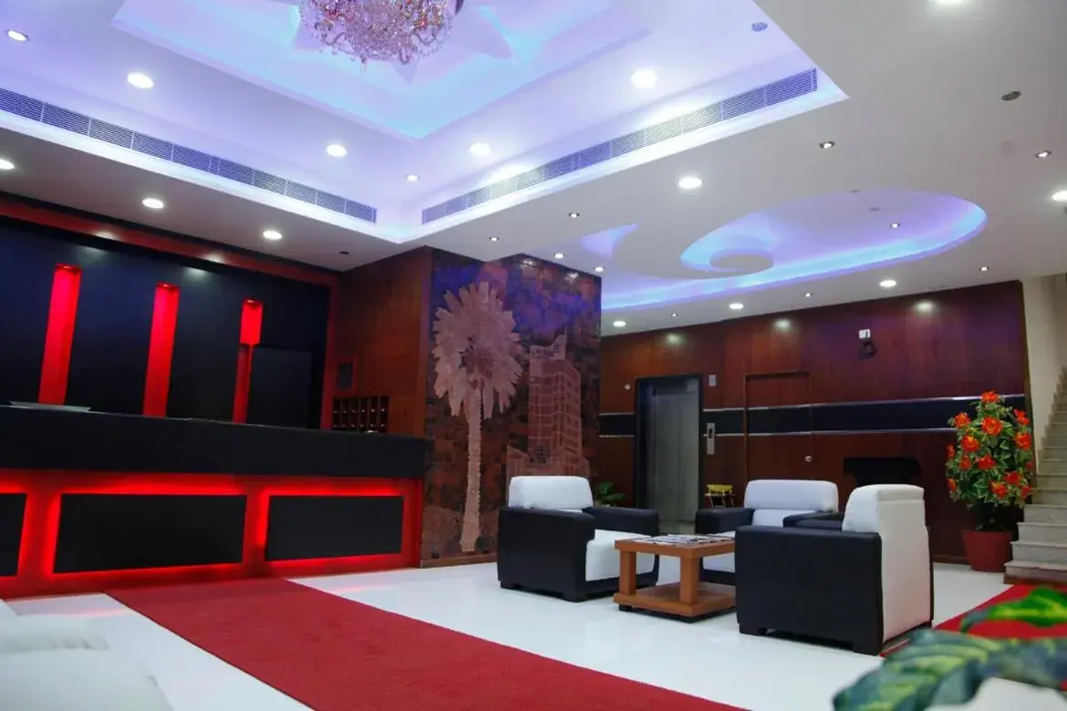 Lobby or reception in Hotel Hiton Lobby or reception in Hotel Hiton