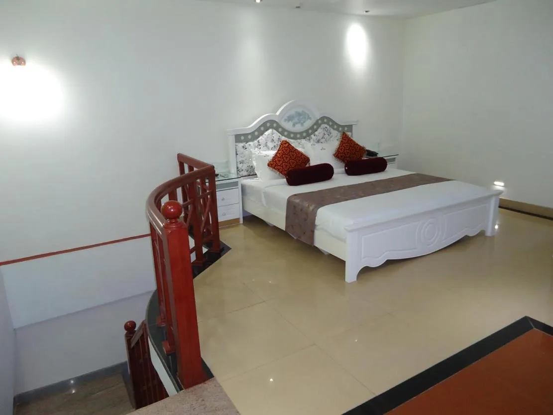 Bedroom in Hotel Hiton