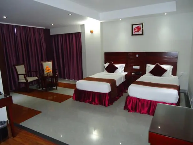 Photo of the whole room in Hotel Hiton