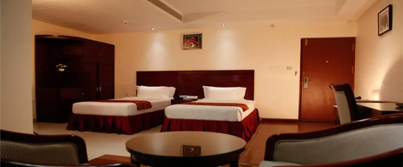 Bedroom in Hotel Hiton Bedroom in Hotel Hiton