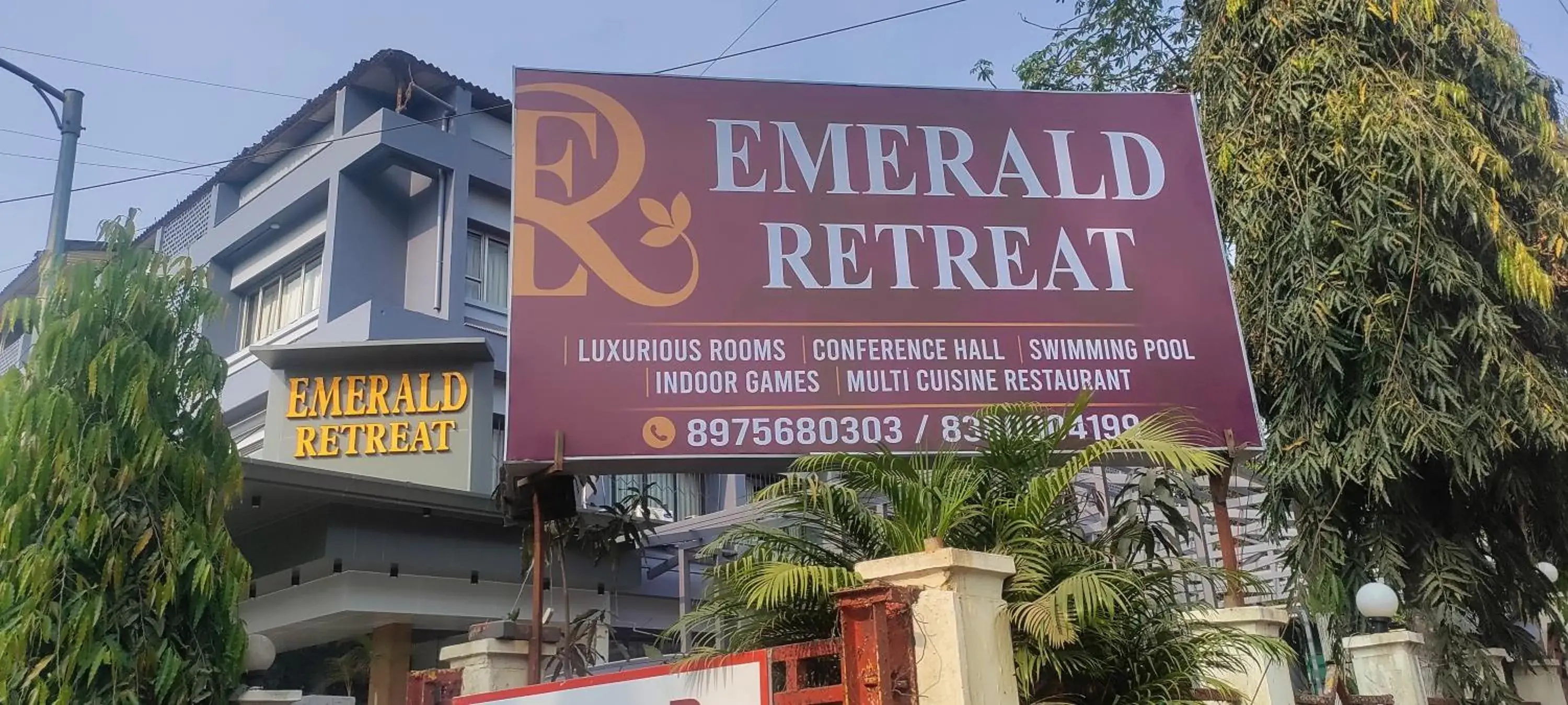 Facade/entrance in Emerald Retreat Facade/entrance in Emerald Retreat