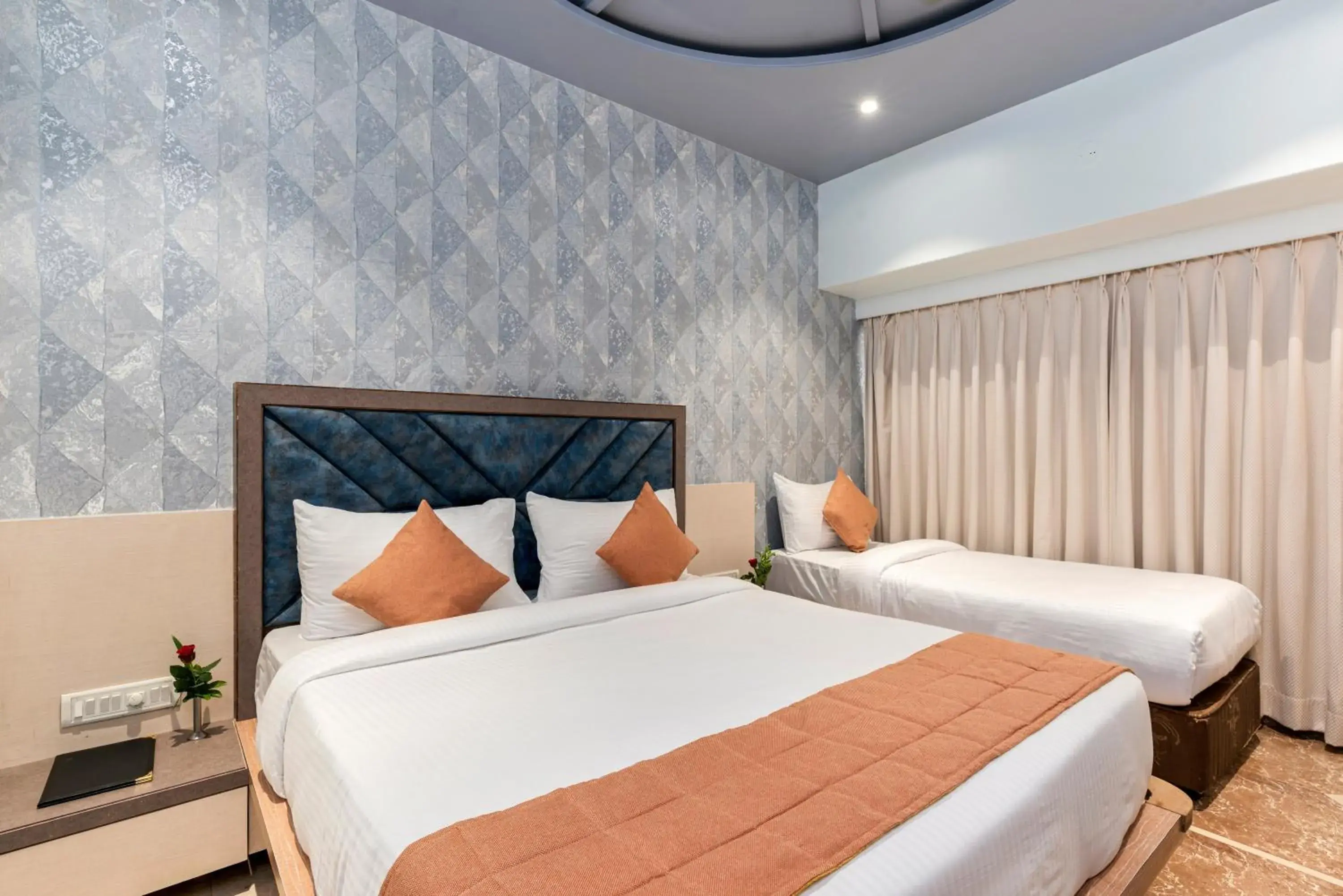 Bed in Emerald Retreat Bed in Emerald Retreat