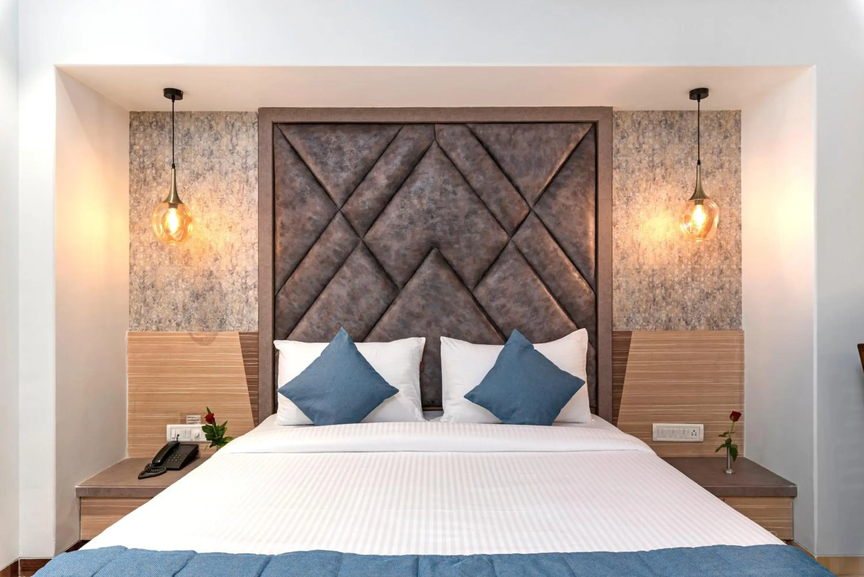 Bed in Emerald Retreat Bed in Emerald Retreat