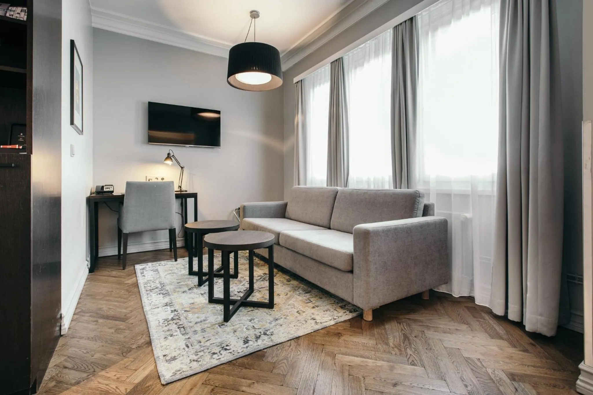 Bedroom in Apótek Hotel Reykjavík by Keahotels