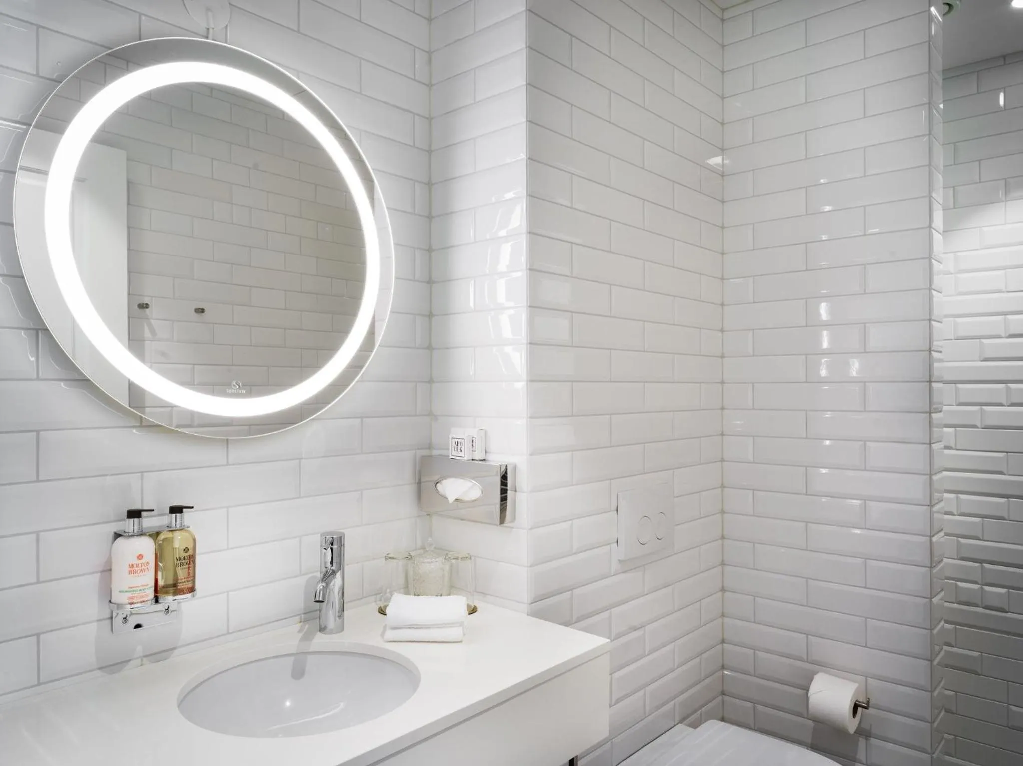 Bathroom in Apótek Hotel Reykjavík by Keahotels