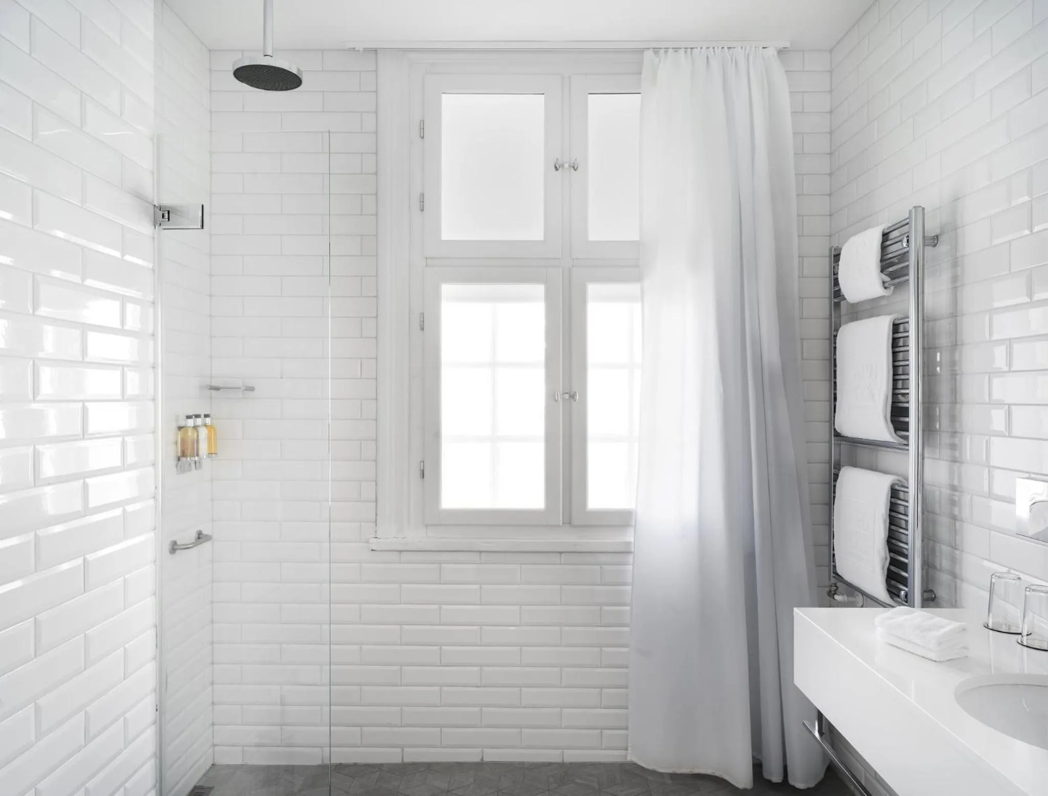 Bathroom in Apótek Hotel Reykjavík by Keahotels