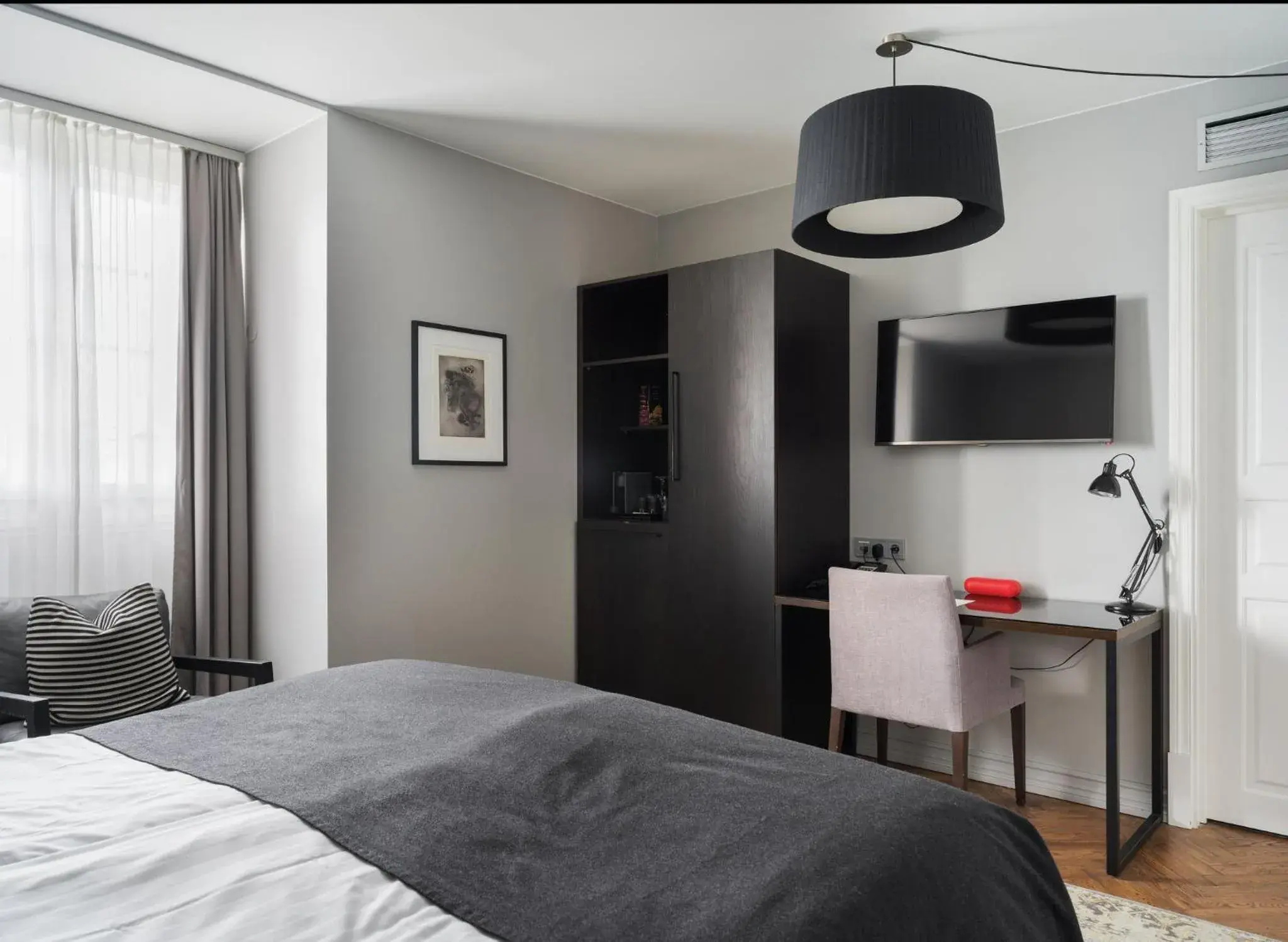 Bedroom, Bed in Apótek Hotel Reykjavík by Keahotels Bedroom, Bed in Apótek Hotel Reykjavík by Keahotels