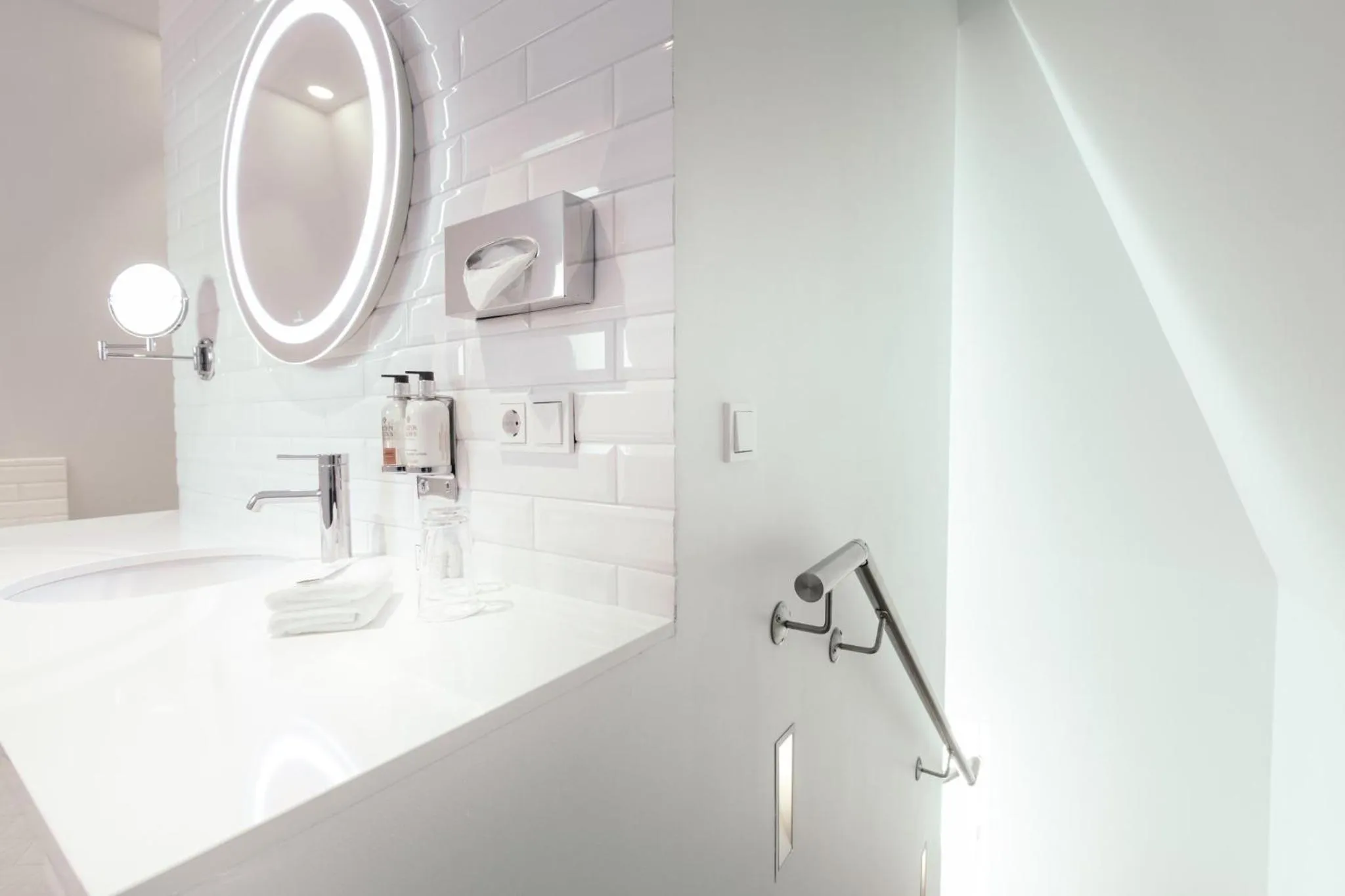 Bathroom in Apótek Hotel Reykjavík by Keahotels