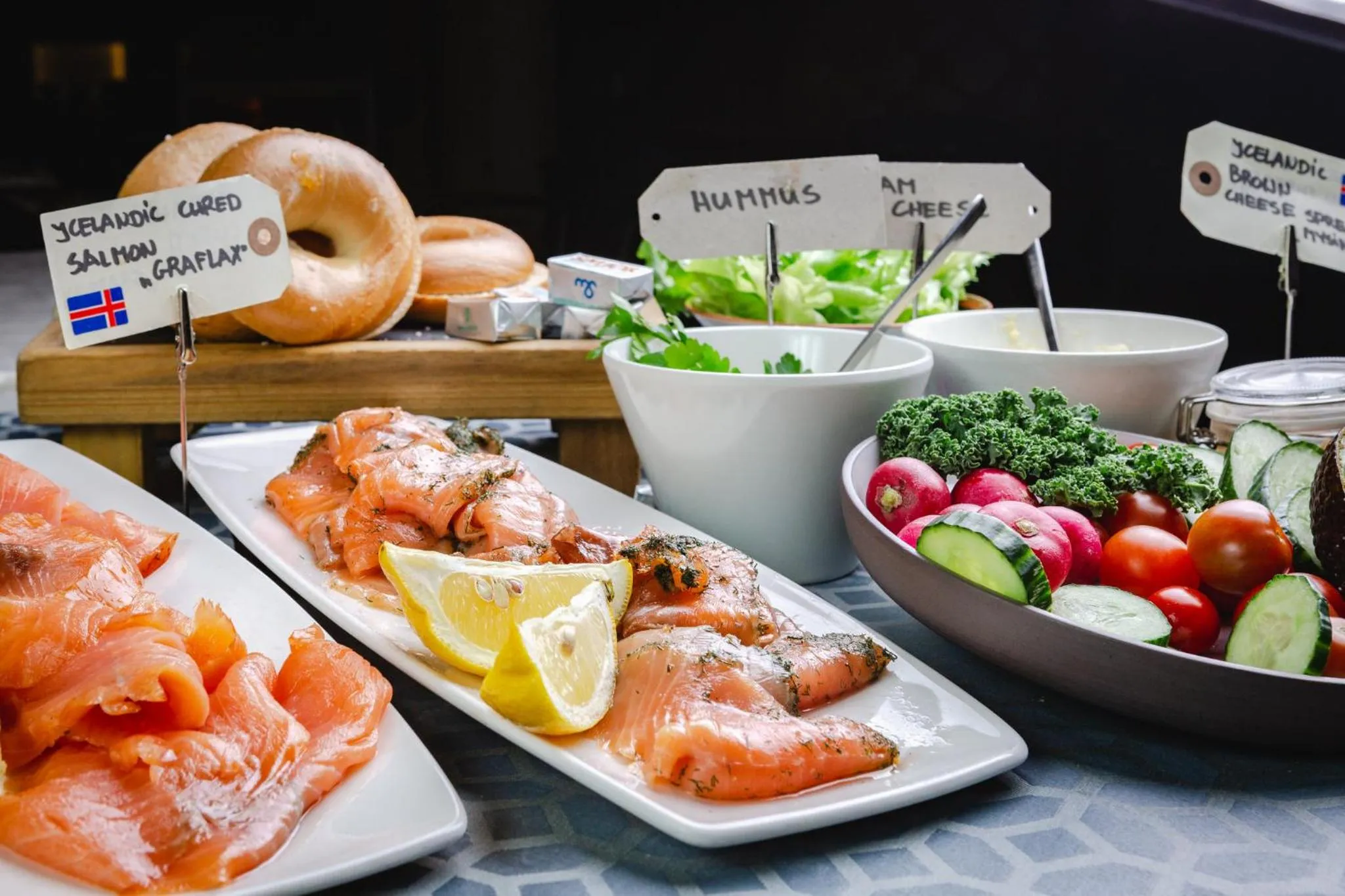 Buffet breakfast in Apótek Hotel Reykjavík by Keahotels