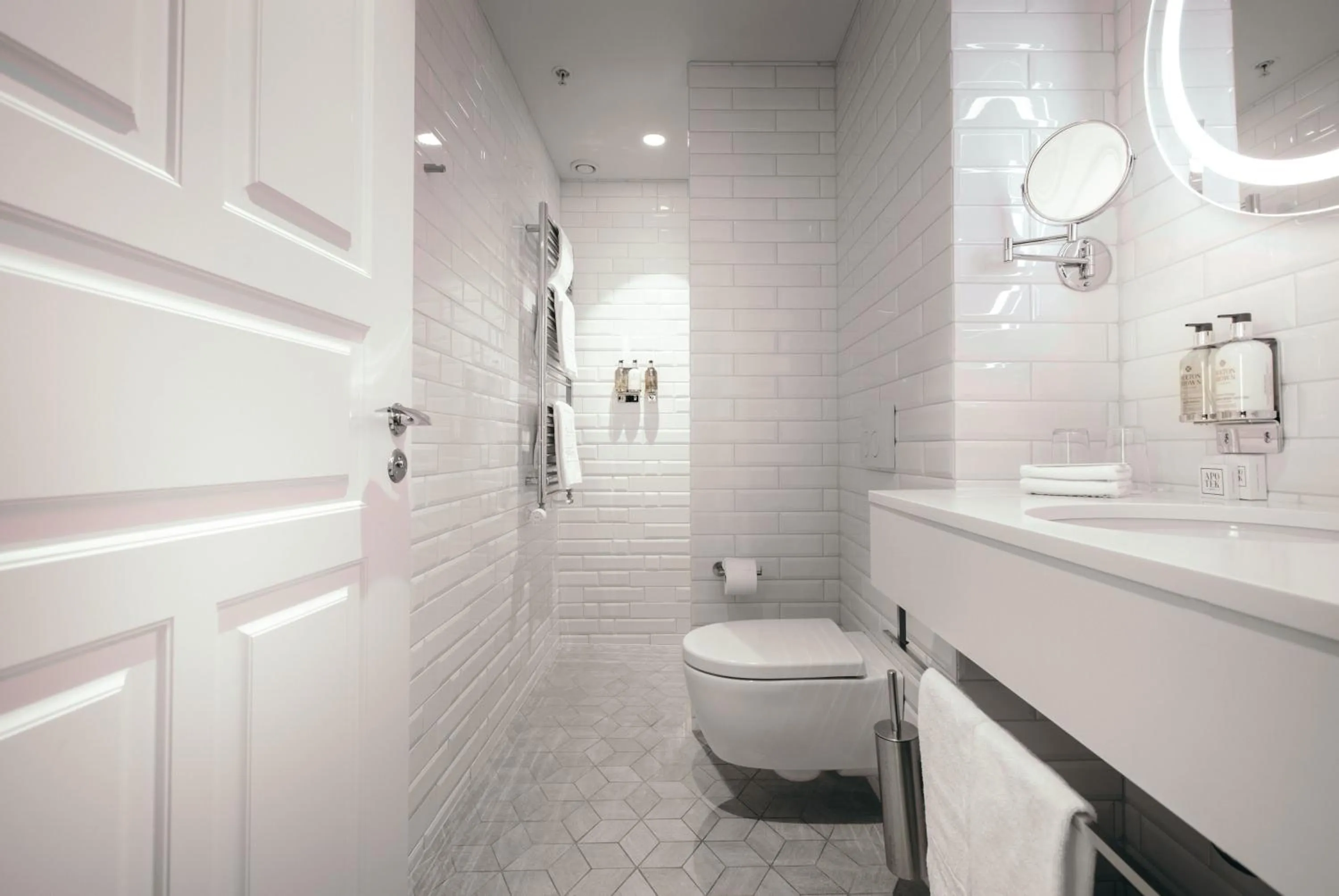 Bathroom in Apótek Hotel Reykjavík by Keahotels