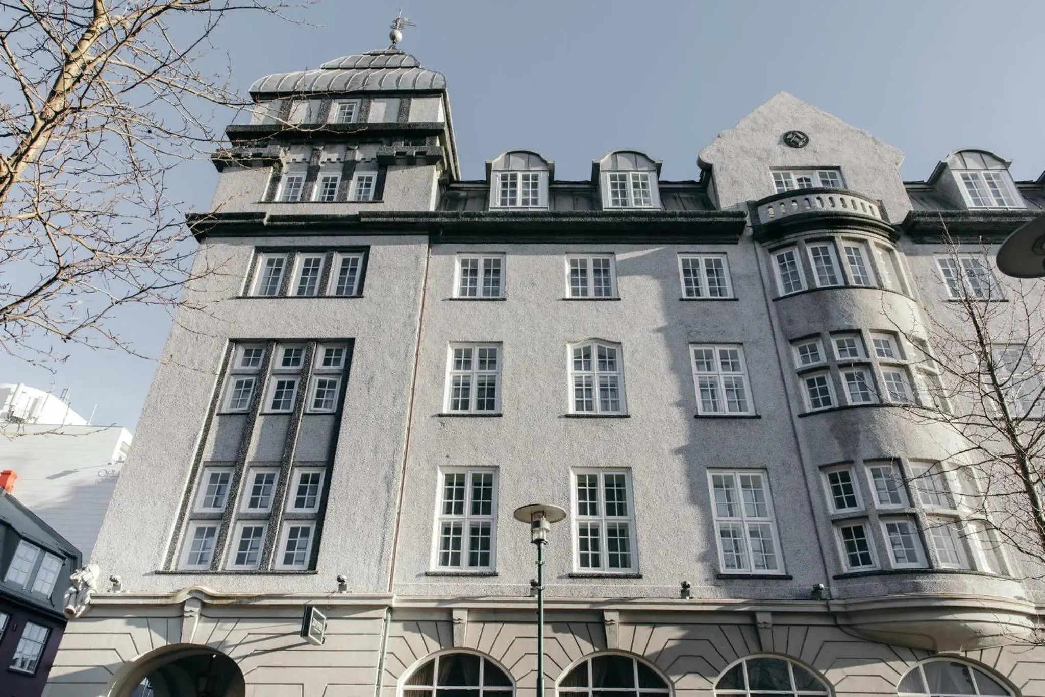 Facade/entrance in Apótek Hotel Reykjavík by Keahotels Facade/entrance in Apótek Hotel Reykjavík by Keahotels