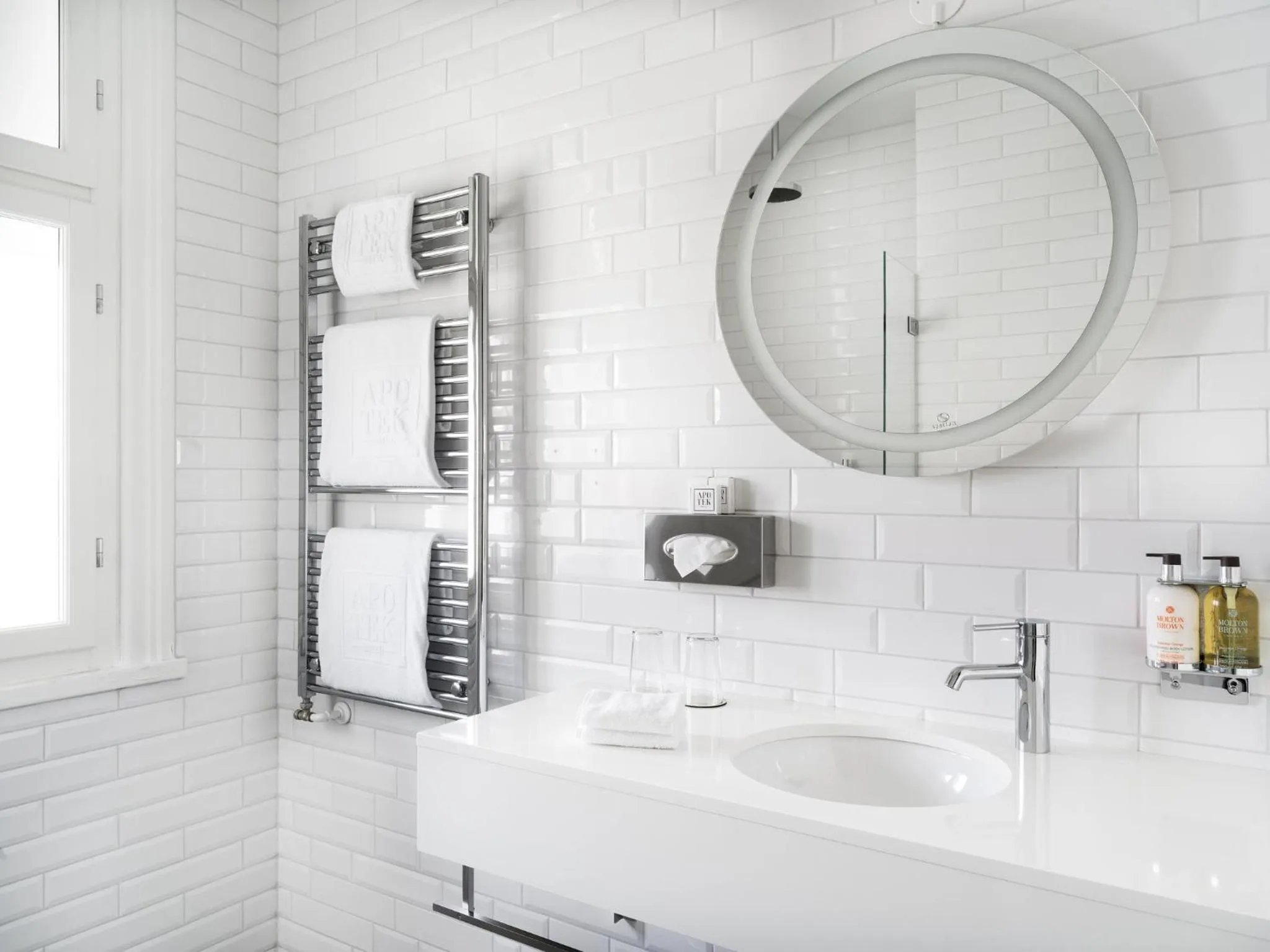 Bathroom in Apótek Hotel Reykjavík by Keahotels