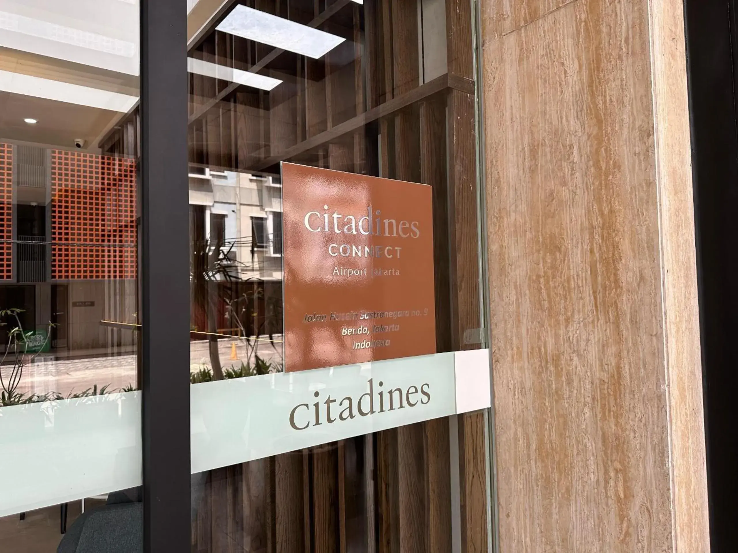 Property building in Citadines Connect Airport Jakarta Hotel Property building in Citadines Connect Airport Jakarta Hotel