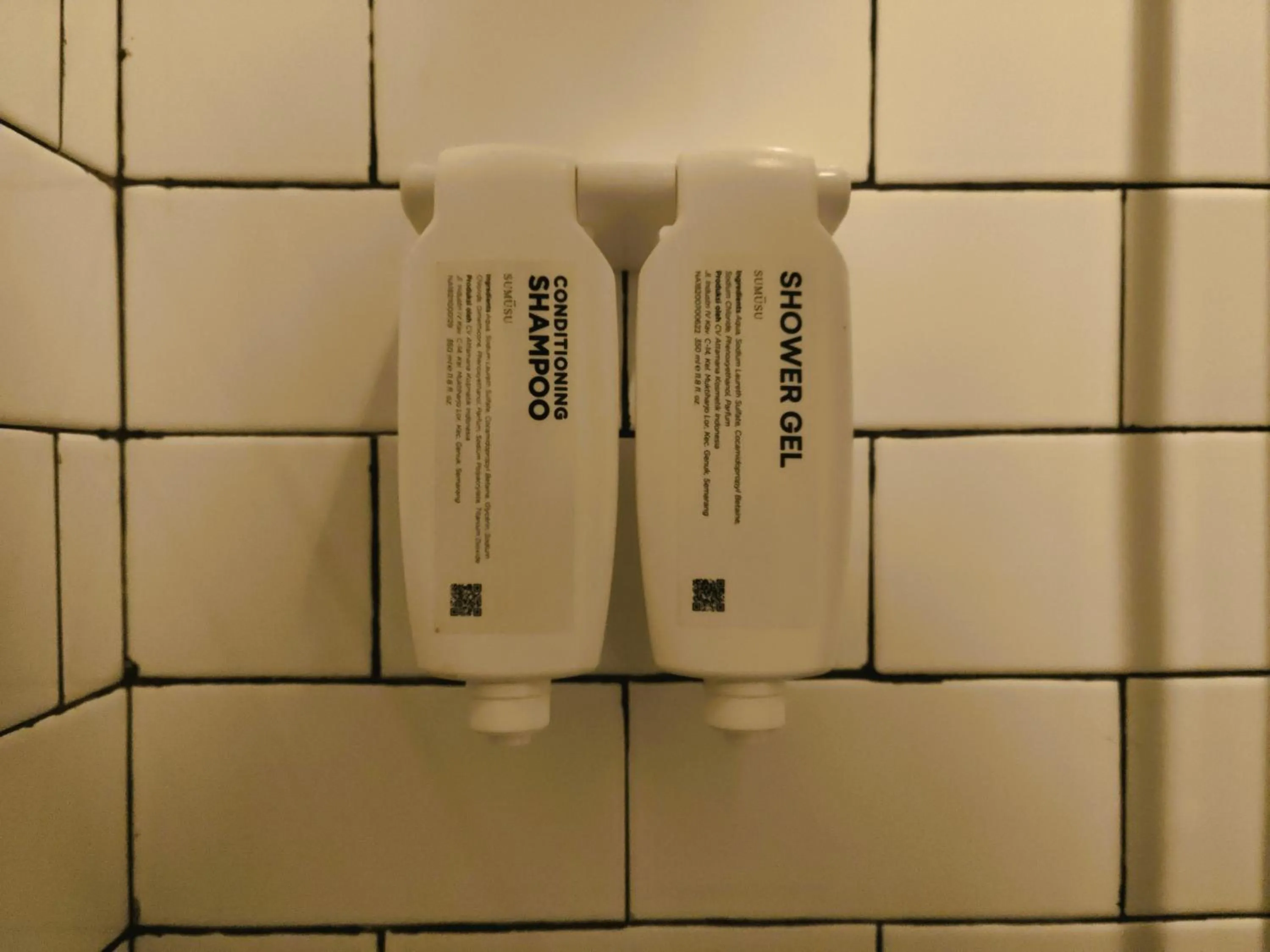 Shower in Citadines Connect Airport Jakarta Hotel