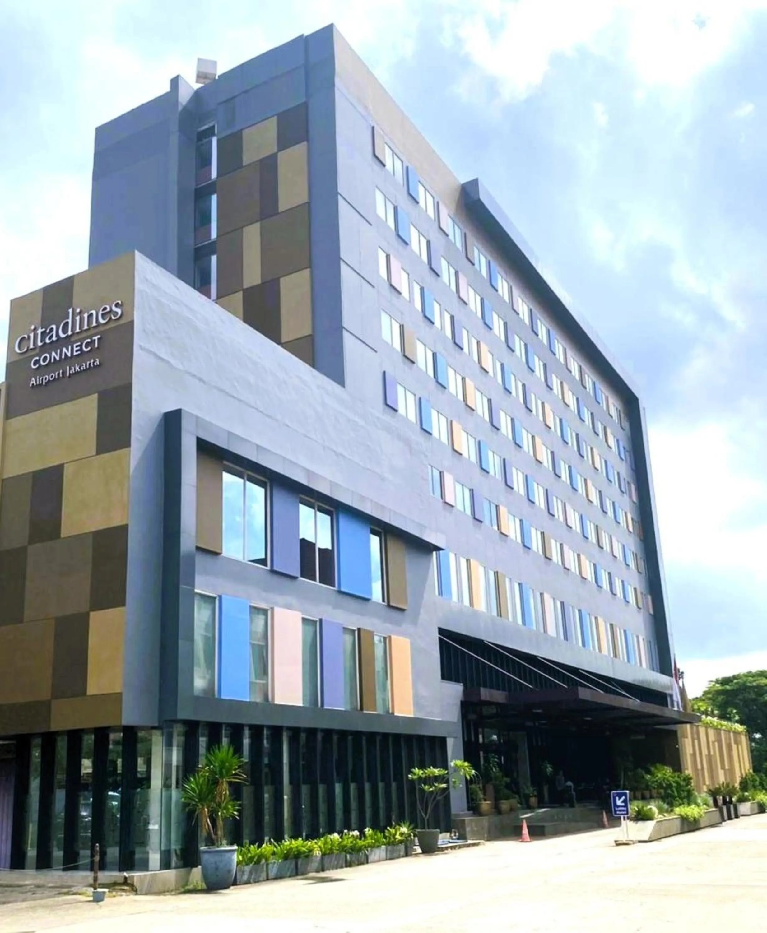 Property building in Citadines Connect Airport Jakarta Hotel