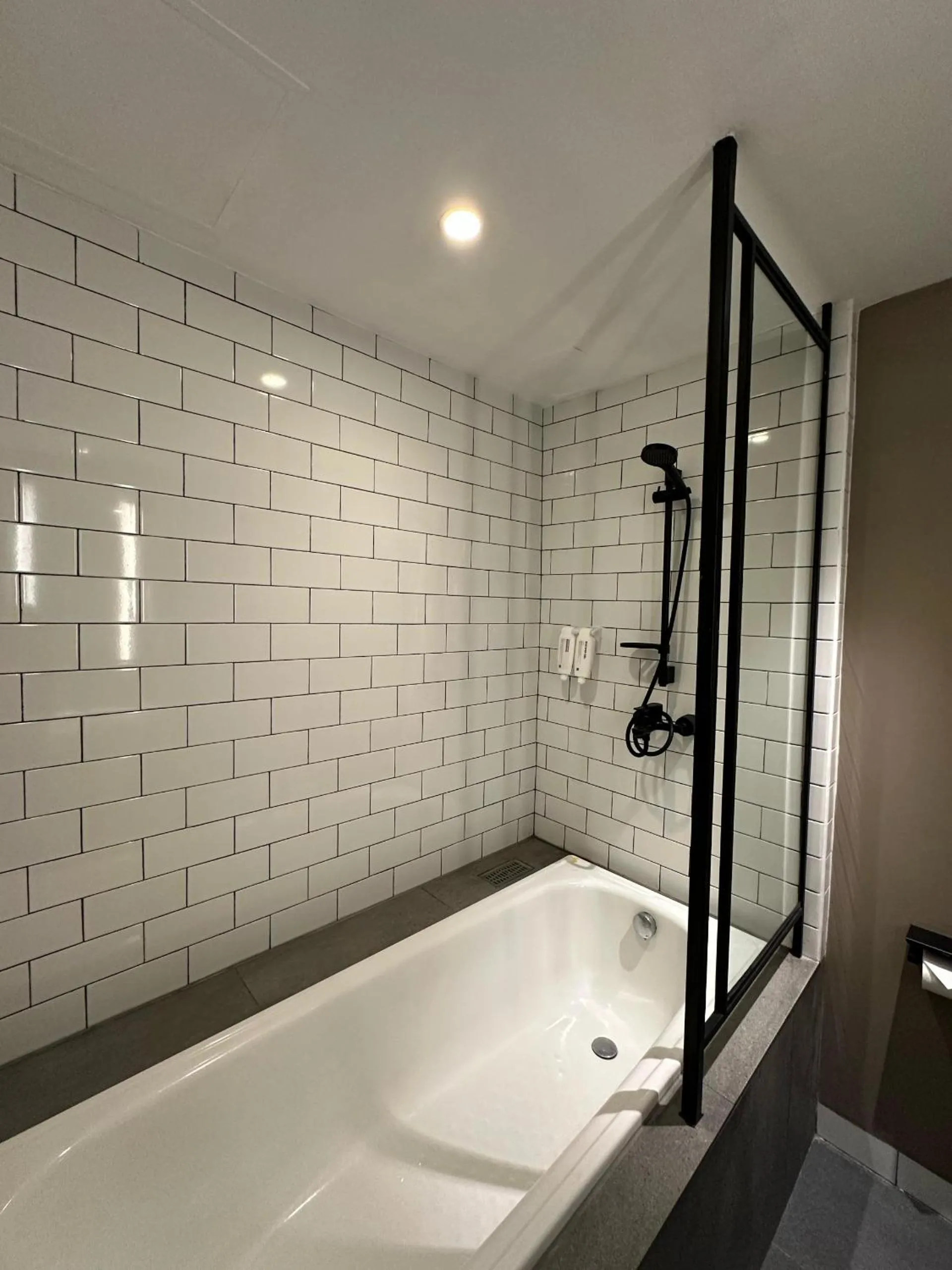 Bath in Citadines Connect Airport Jakarta Hotel
